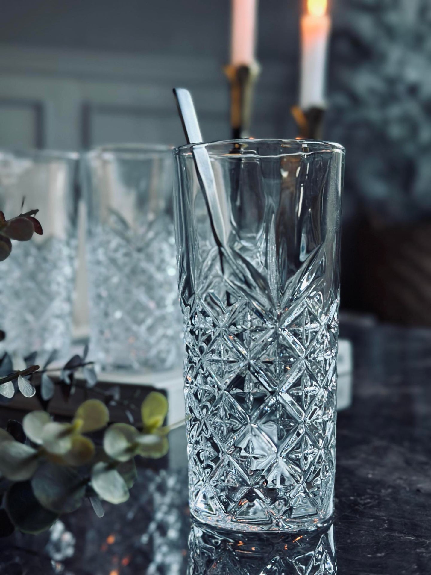 Drikkeglass - 4stk / Long drink