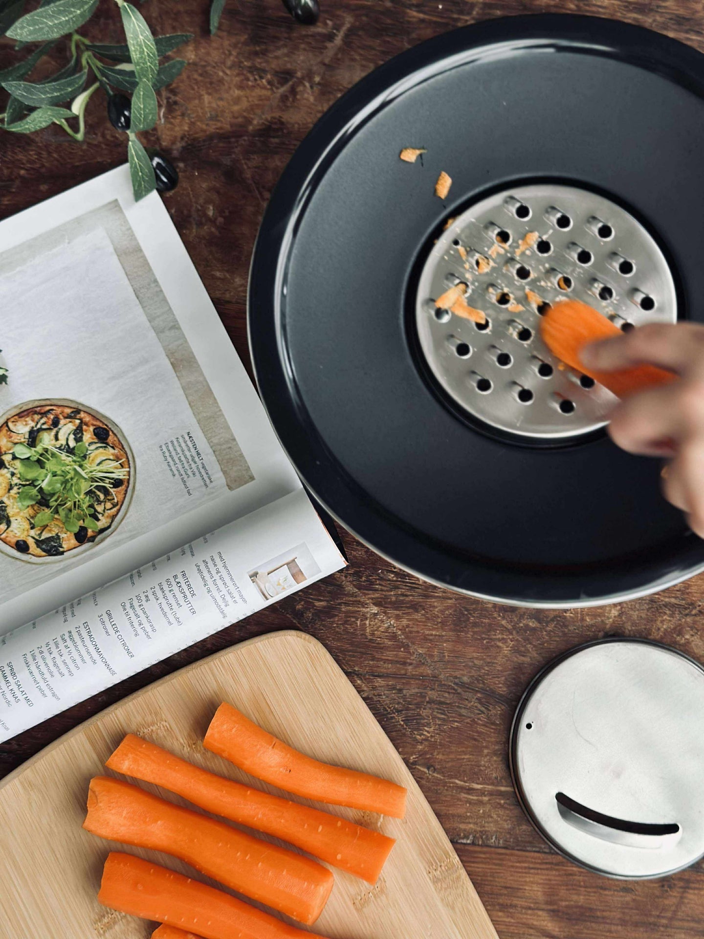 Bolle med skjærelokk - Rustfritt stål