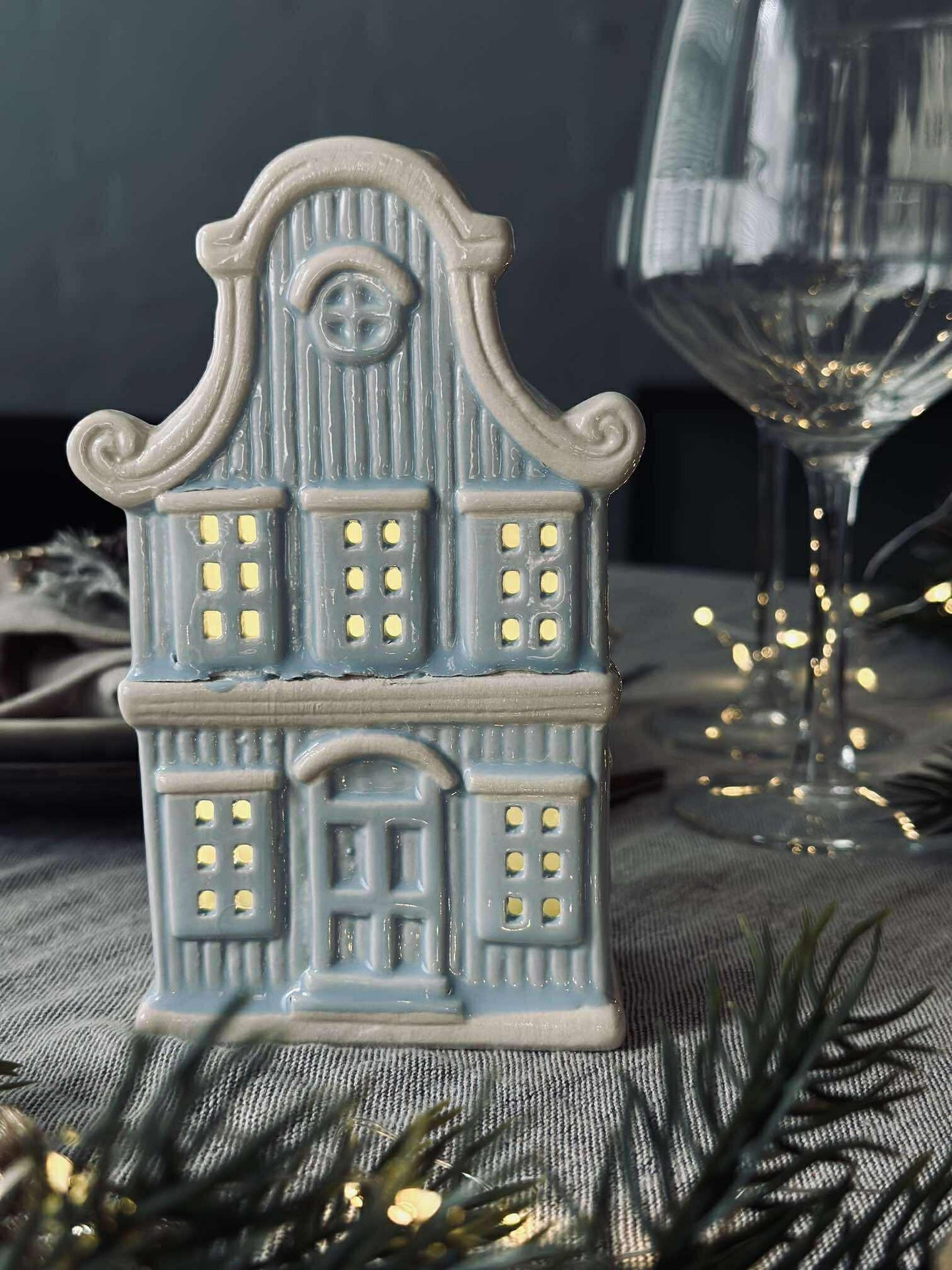 Lyshus med LED - Pastel Color MIX