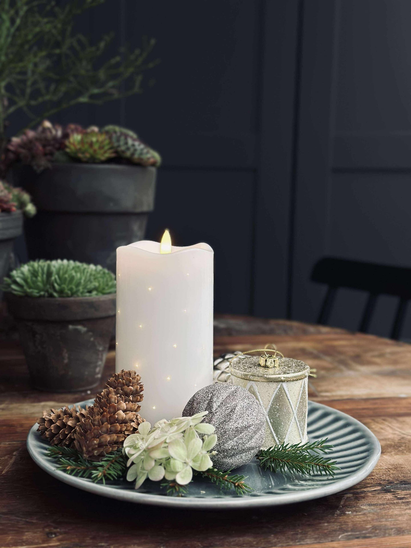 Tallerken VIGA Blå - Flere størrelser