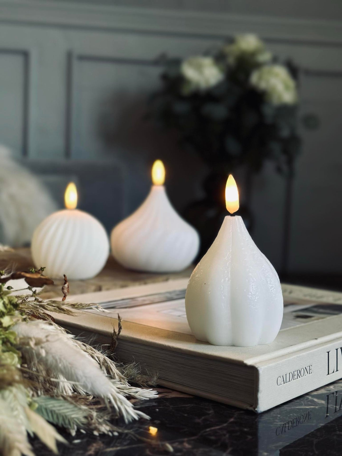 LED Onion-lys - flere farger