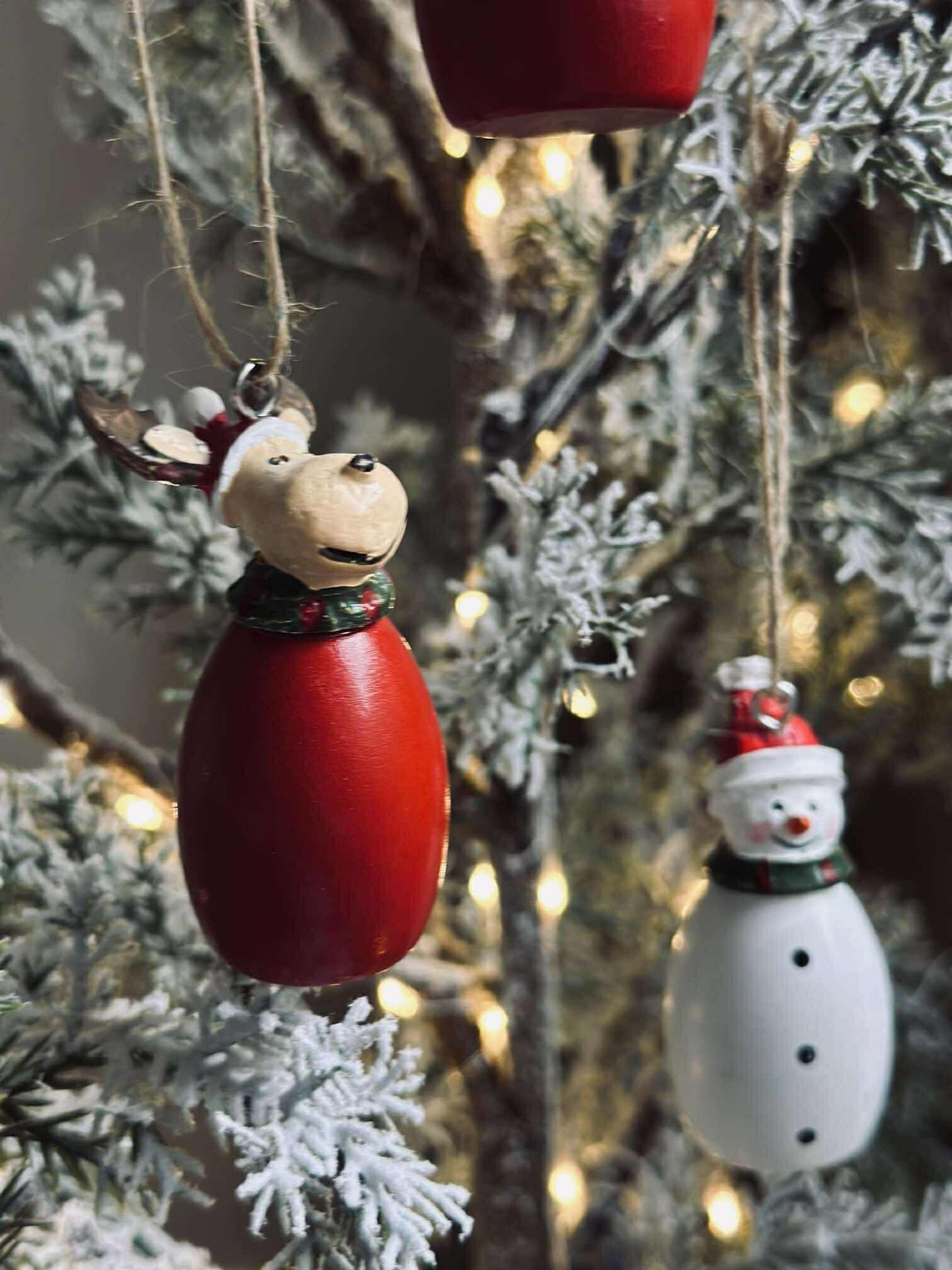 Oppheng reinsdyr - tre