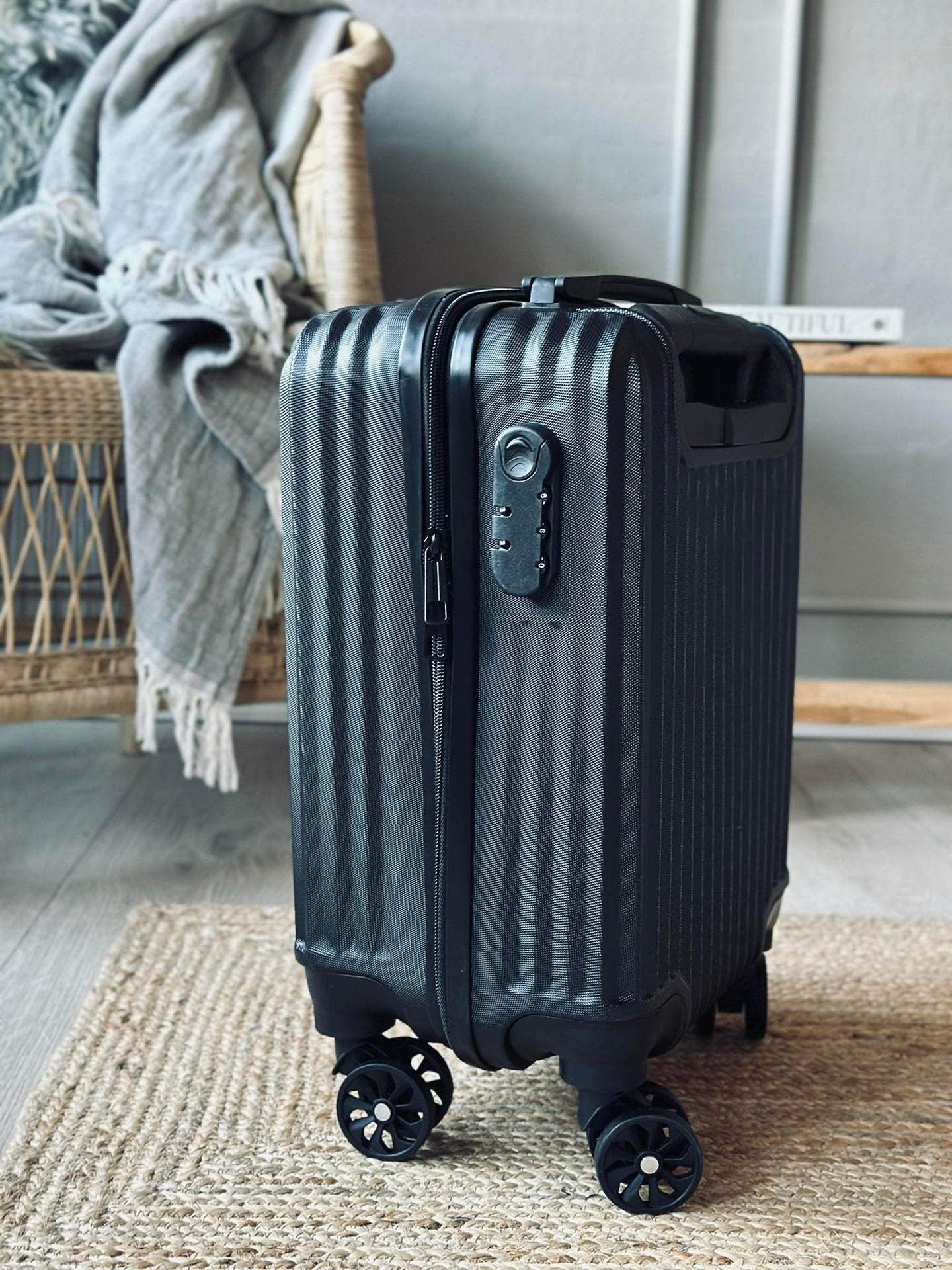 Trillekoffert - Svart