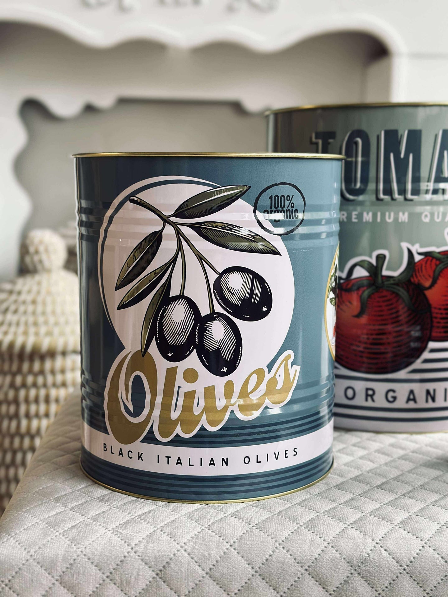 Bokser med italiensk trykk - Sett med 3 stk