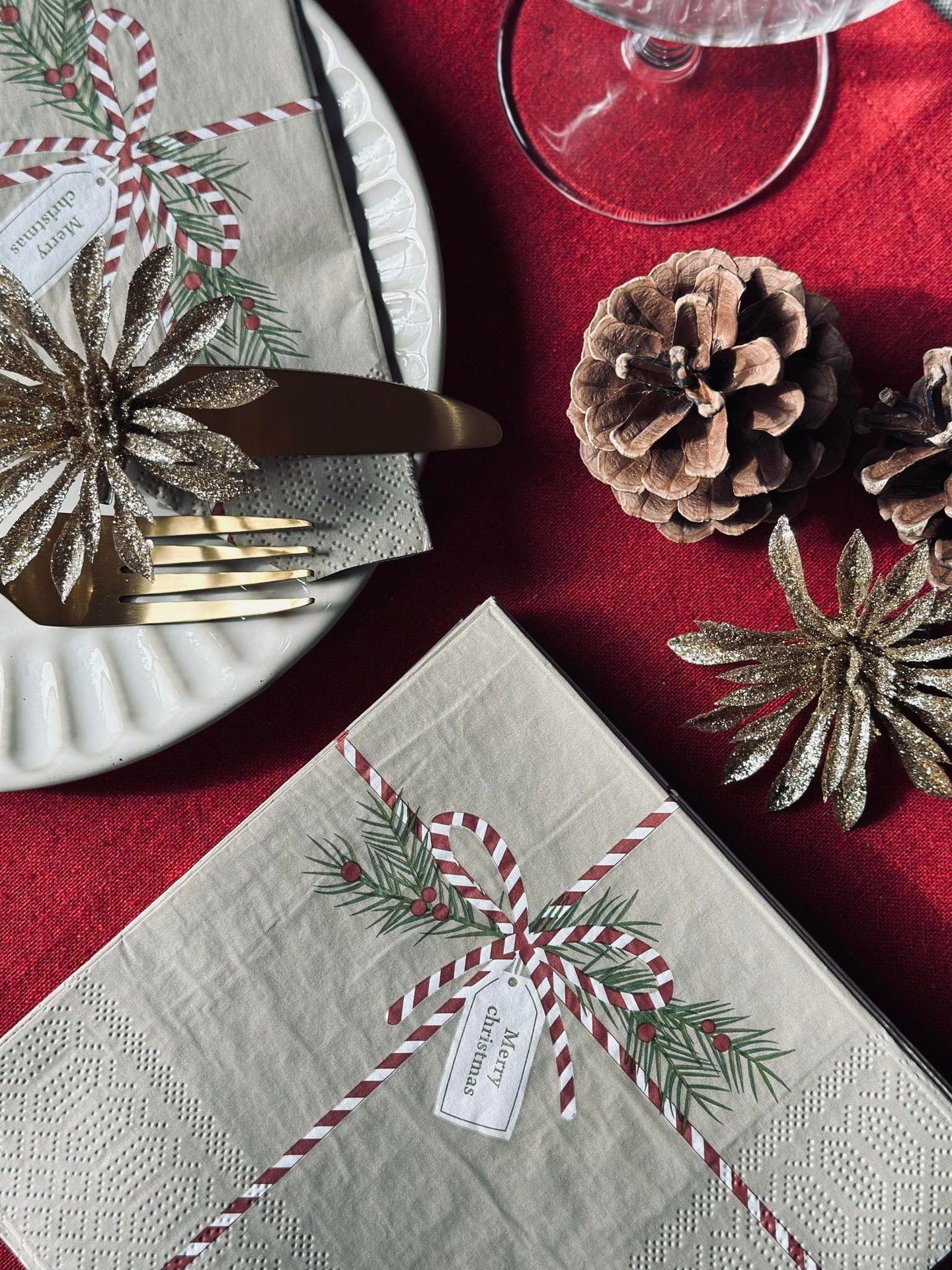 Servietter JUL - 20 stk