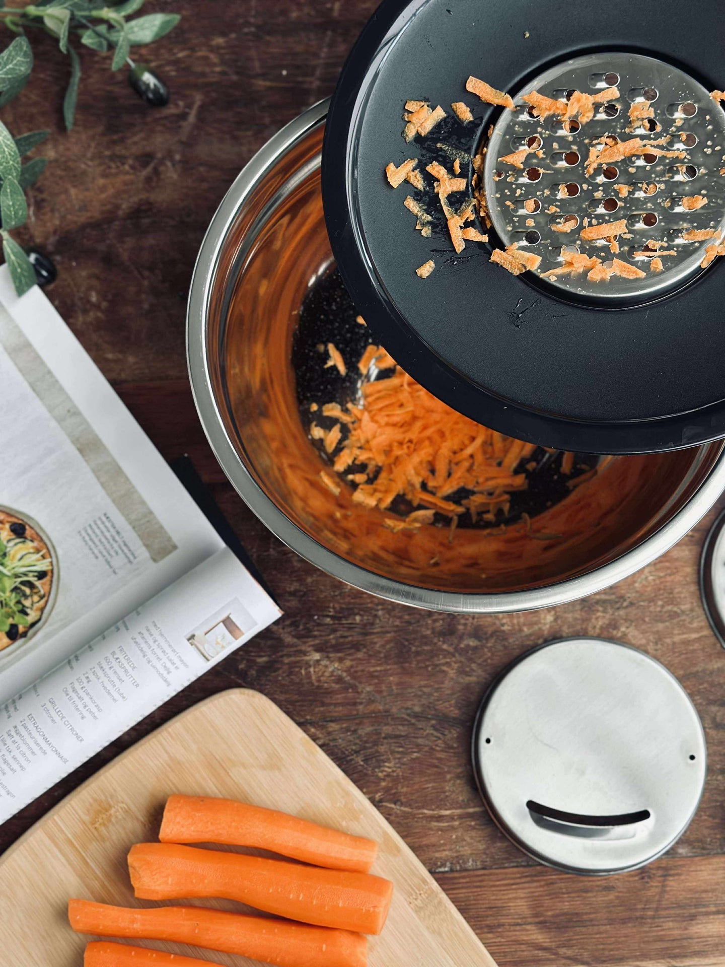 Bolle med skjærelokk - Rustfritt stål