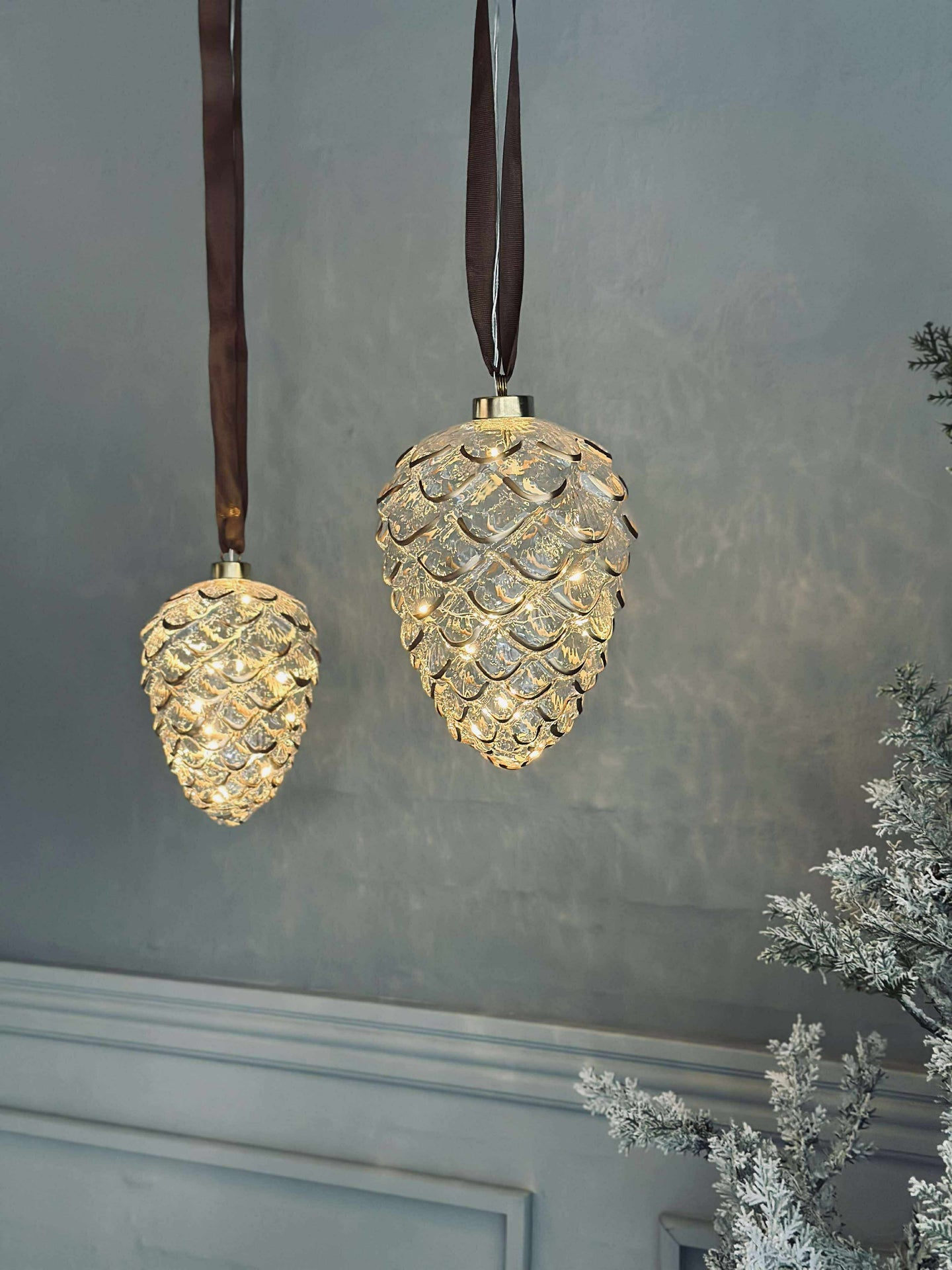 Kongleoppheng i glass