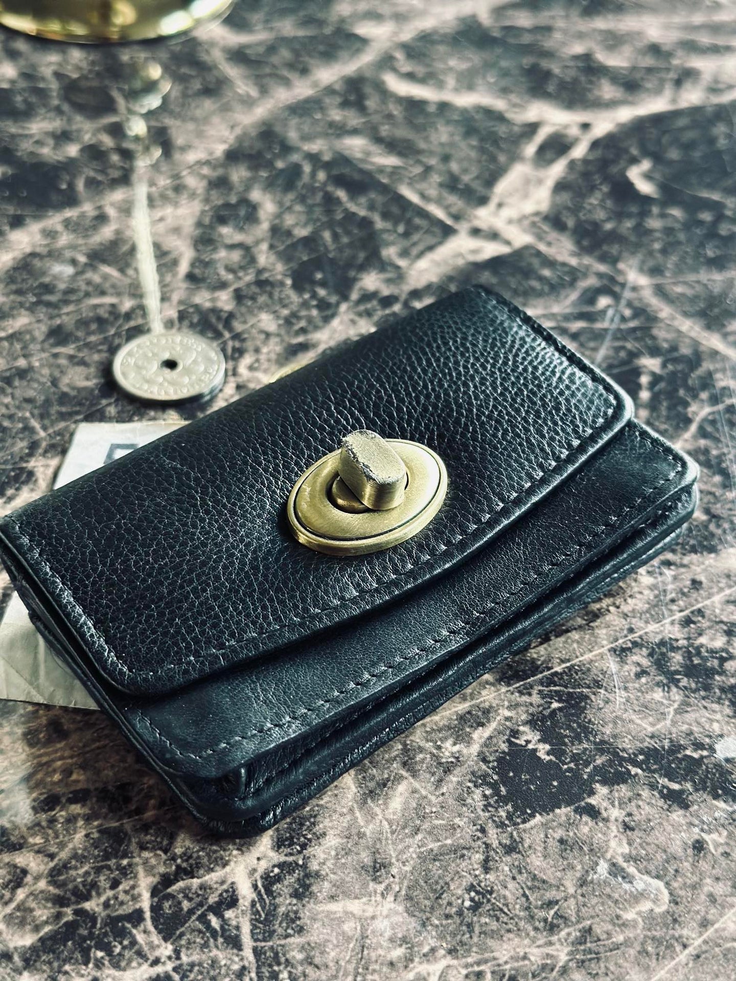 Lommebok Moa Liten Svart