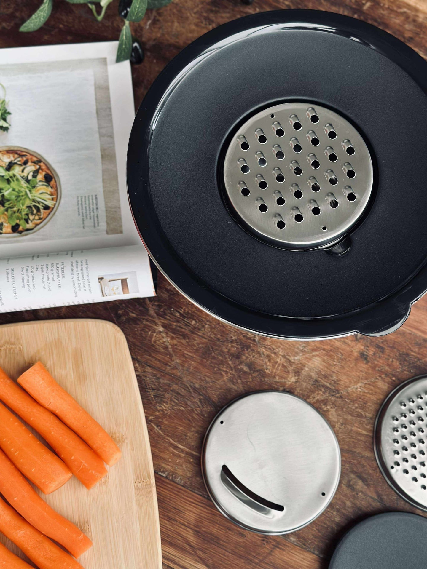 Bolle med skjærelokk - Rustfritt stål