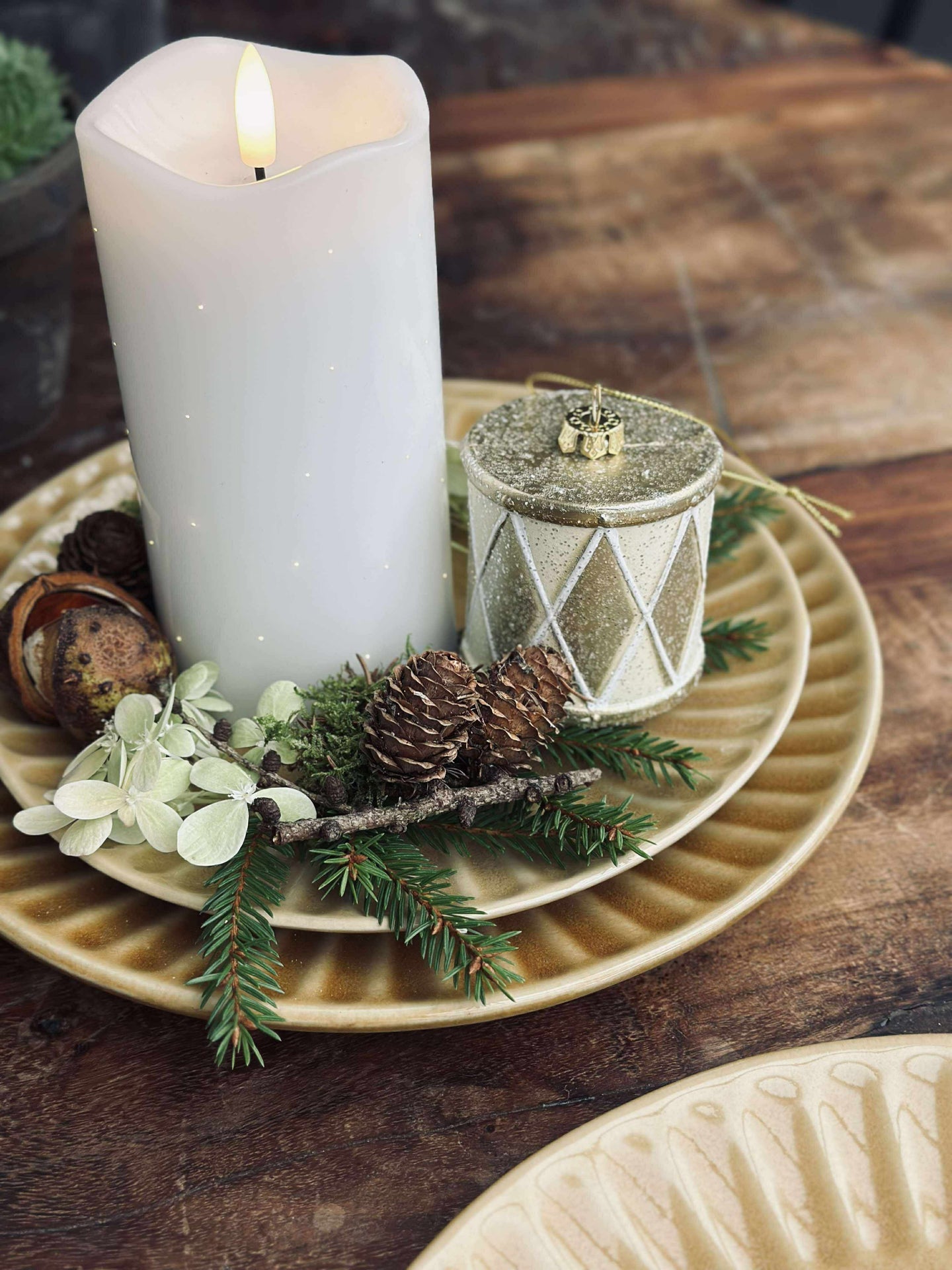 Tallerken VIGA Sennep - Flere størrelser