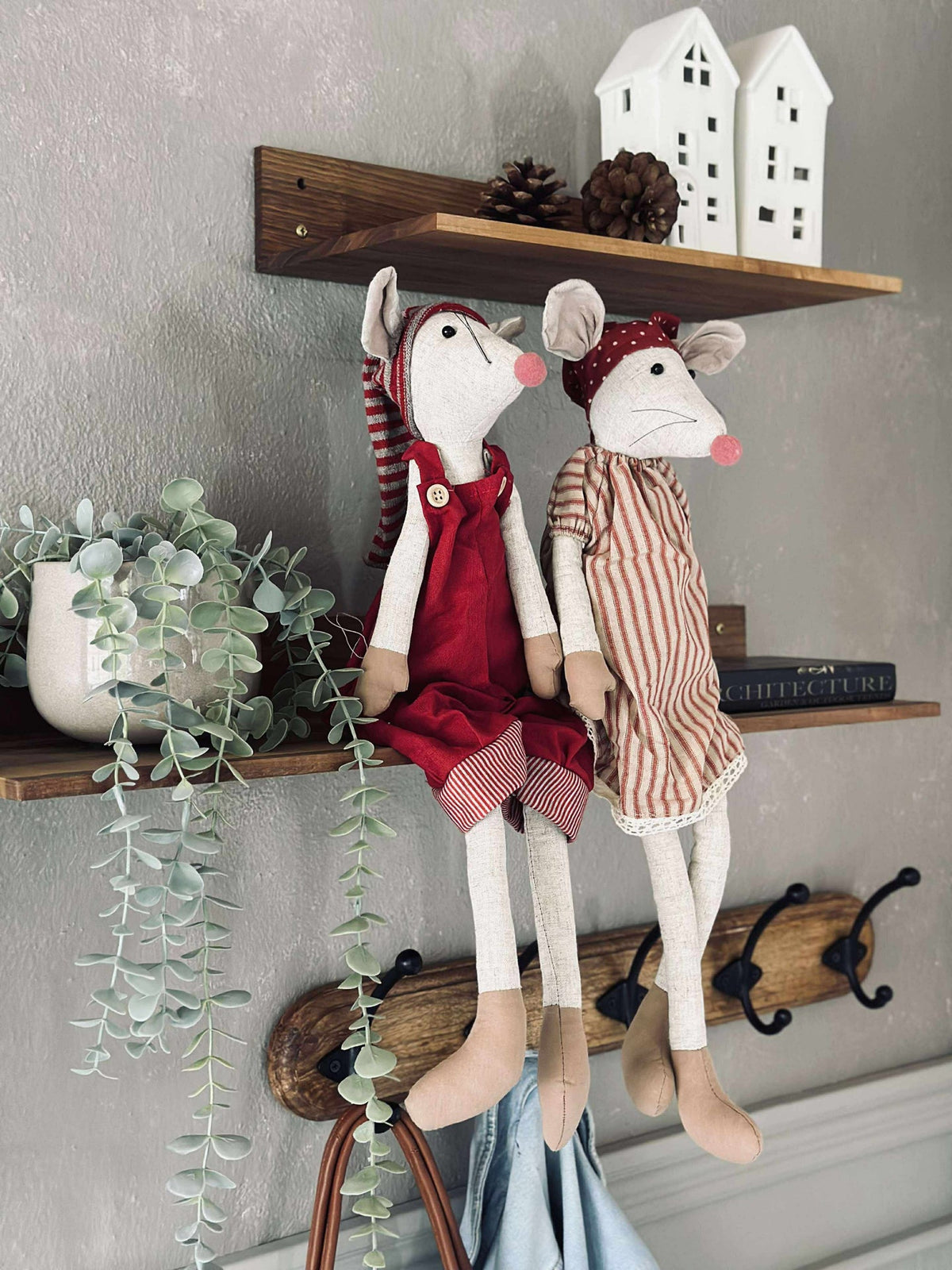 Julemus 70 cm