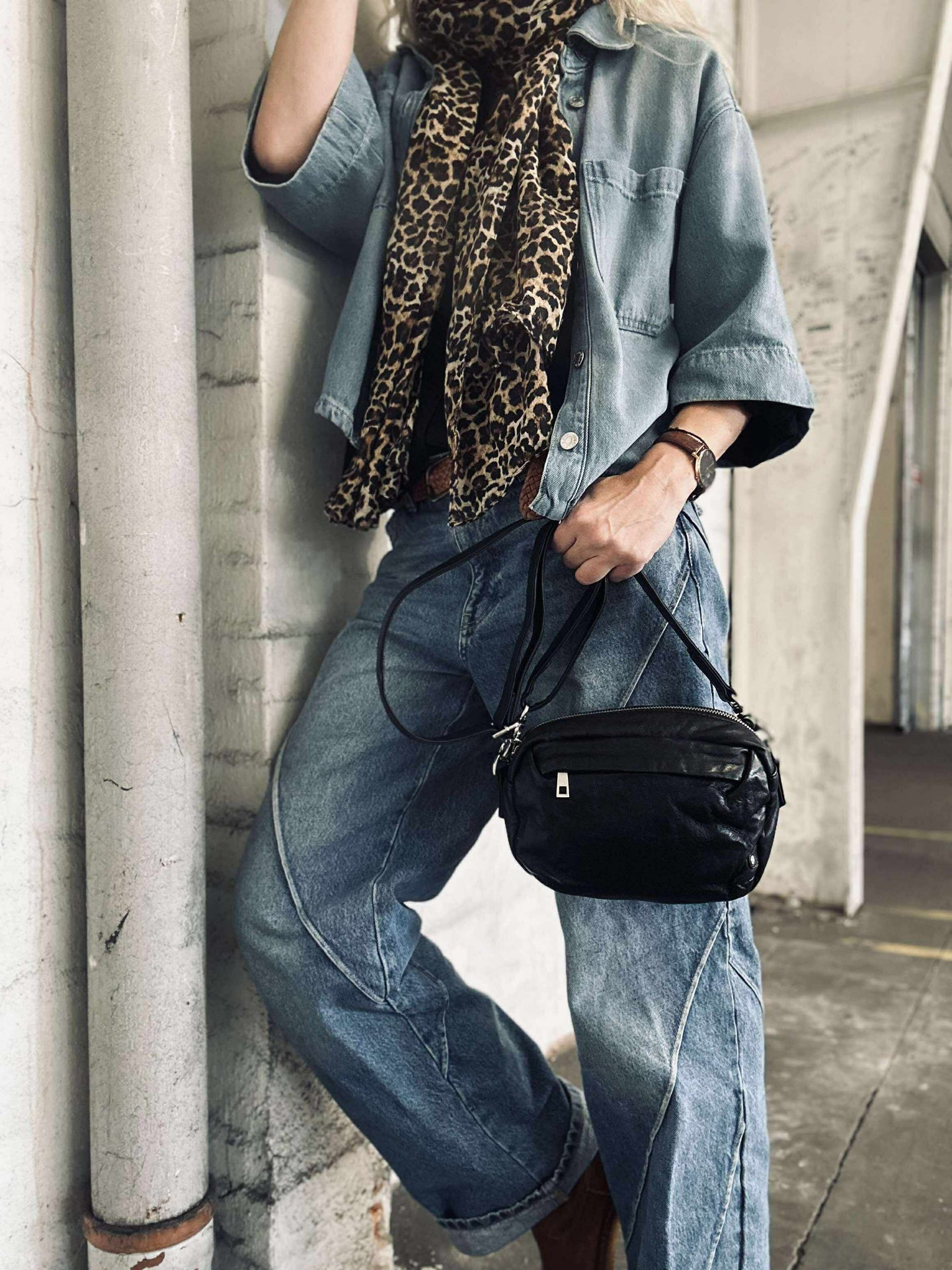 Crossbody Hanna Black