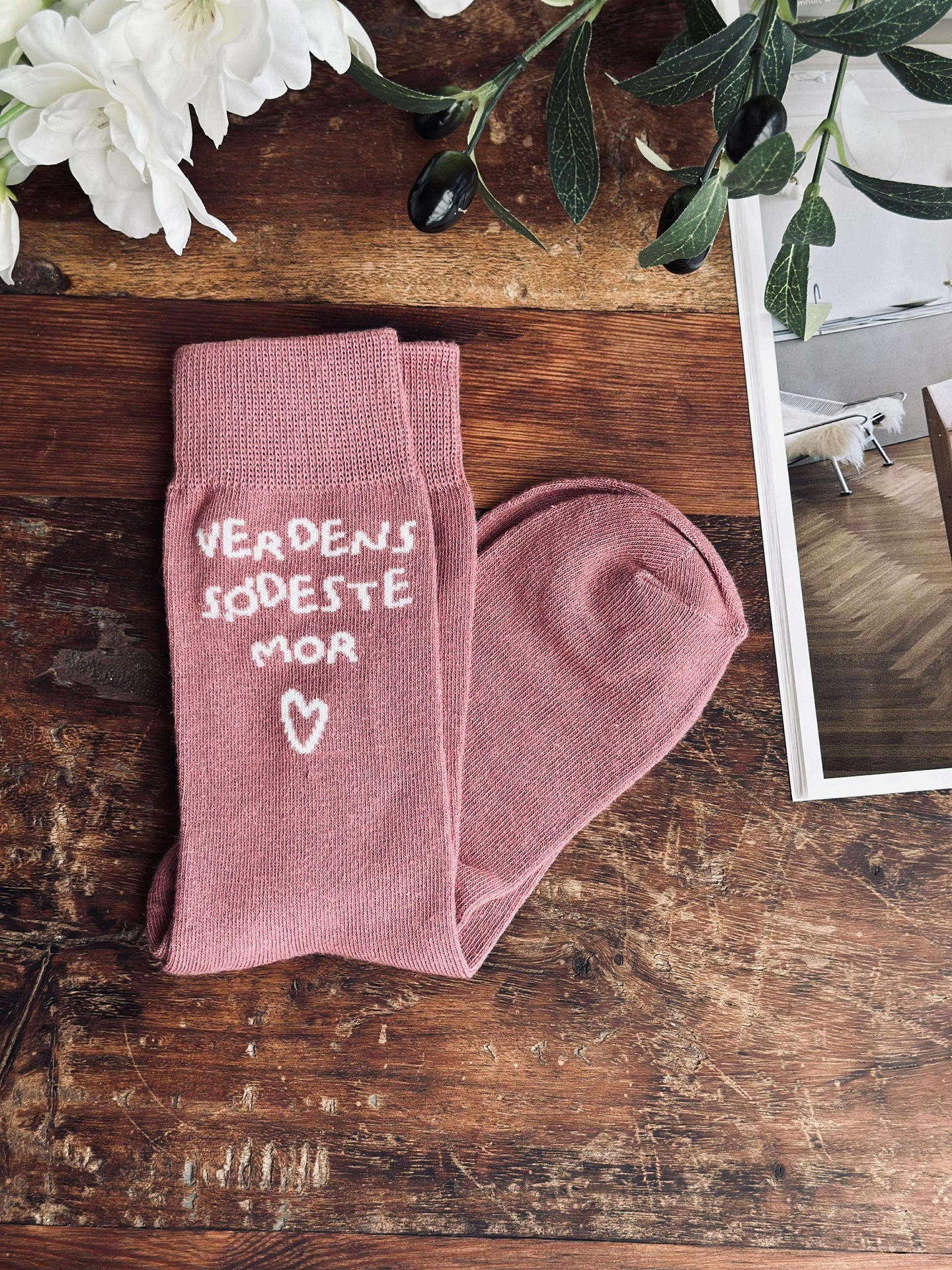 Sokker Verdens søteste mamma - Str 37-41