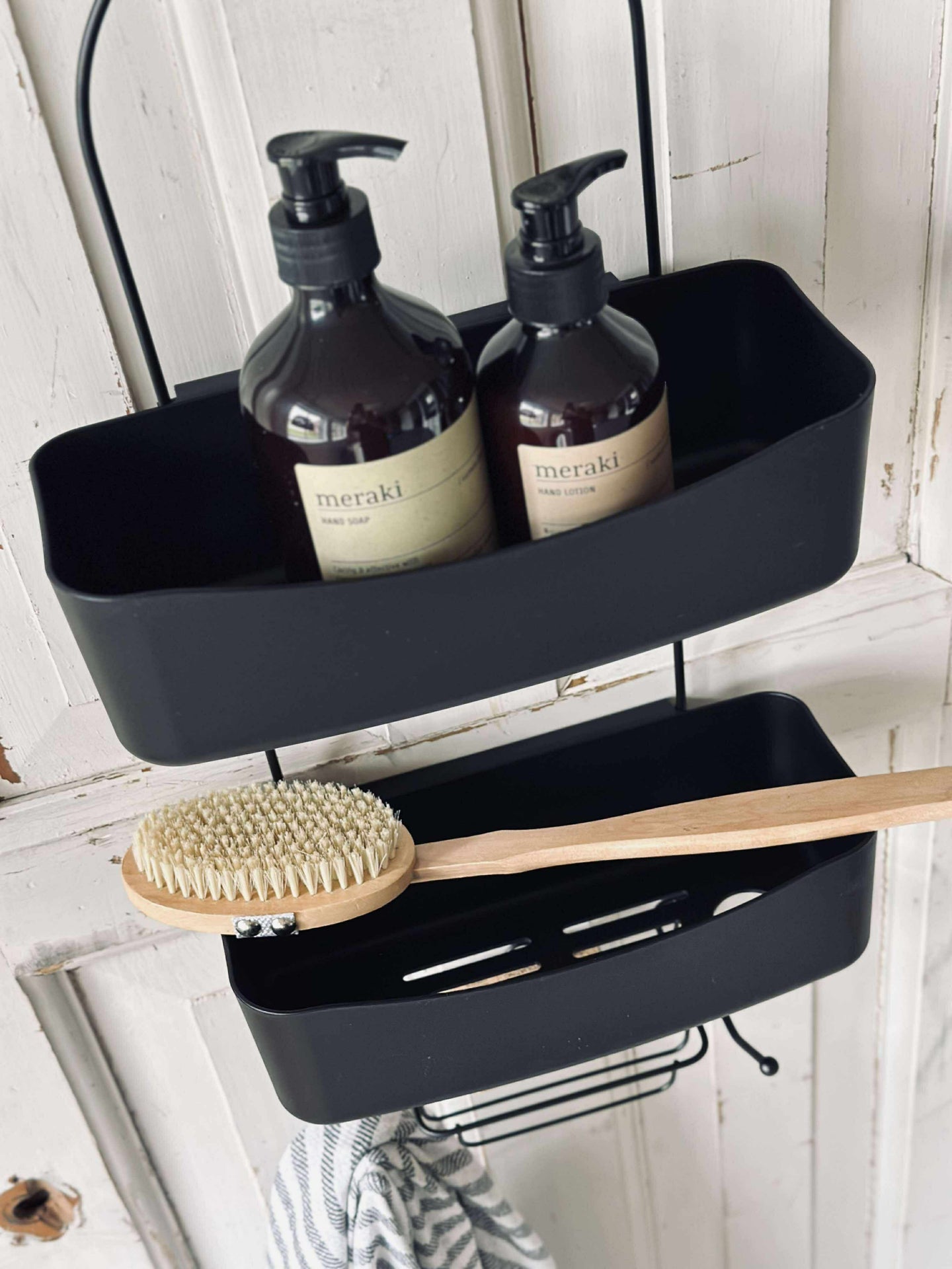 Baderomsoppbevaring - Svart