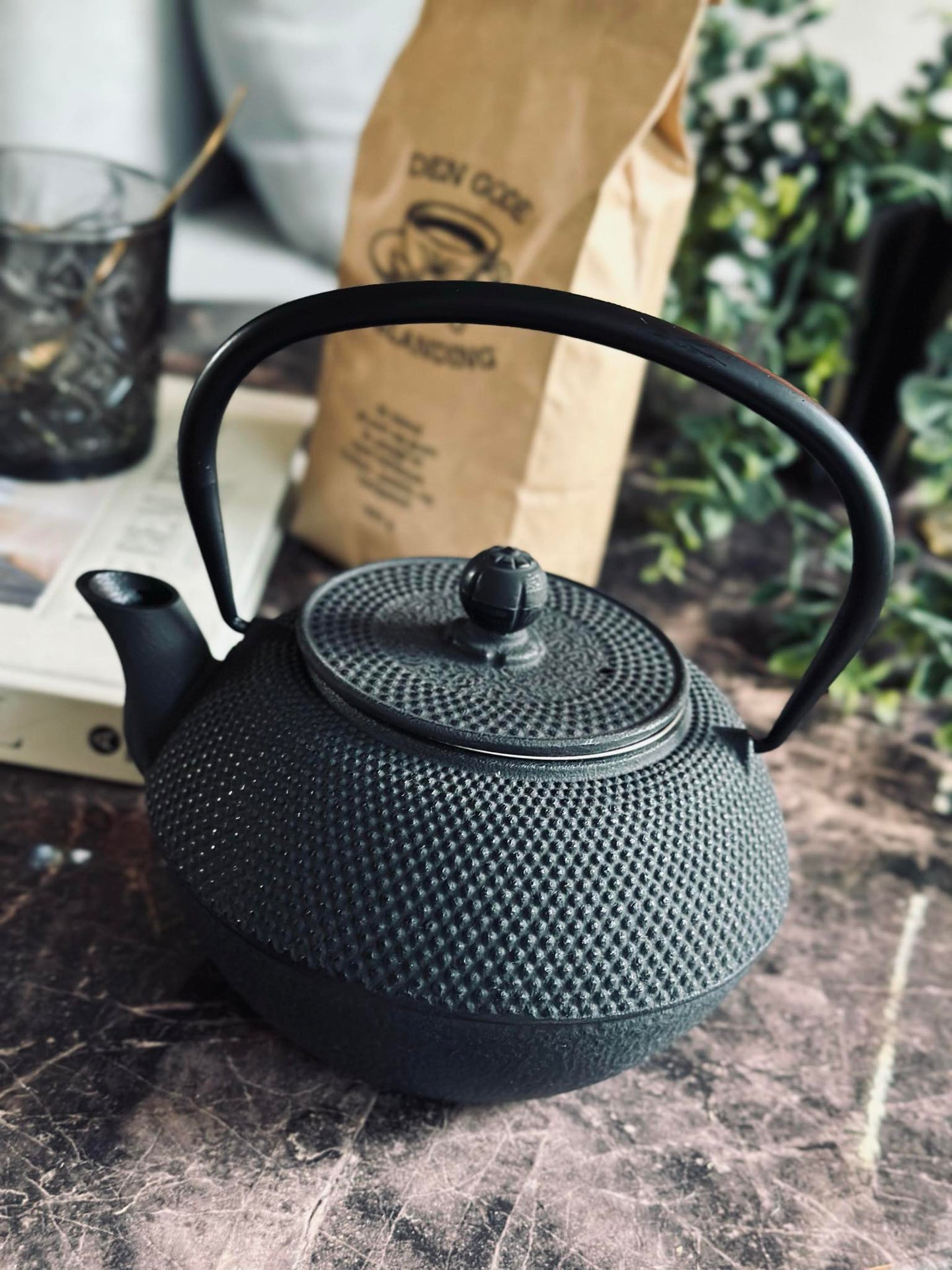 Tekanne i støpejern - 1200ml