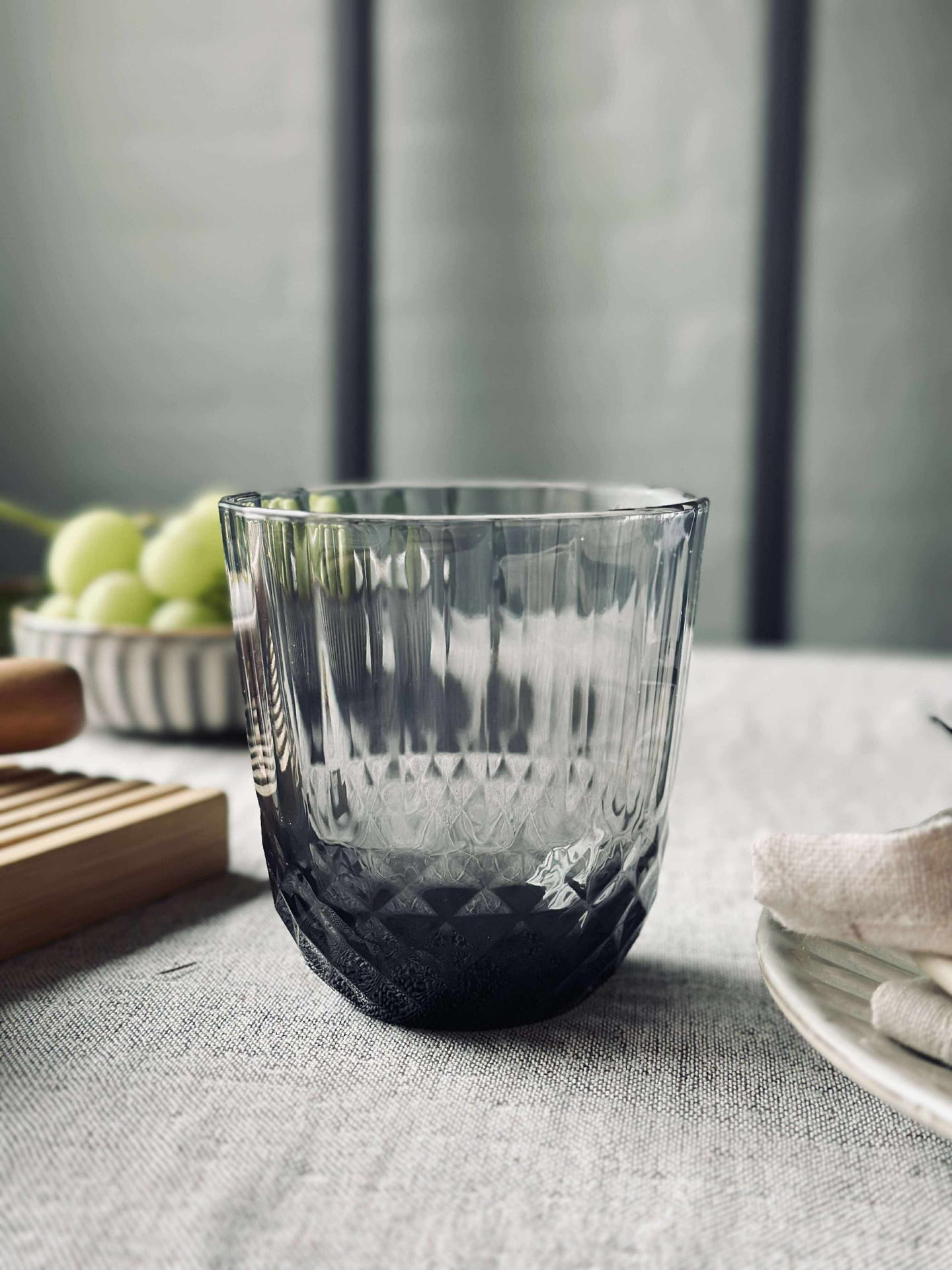 Vannglass Sanna grey