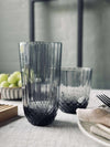 Vannglass Sanna grey 345 ml.