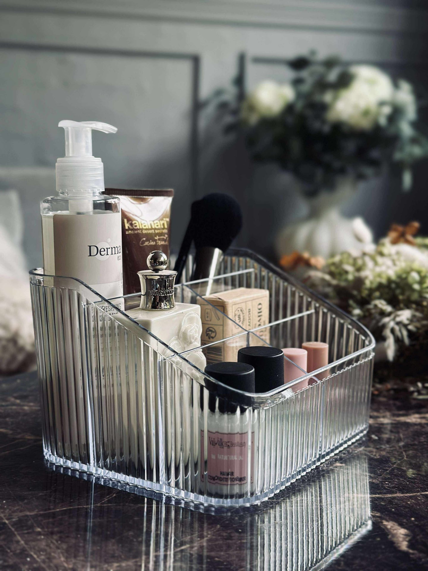 Organisator med 5 rom