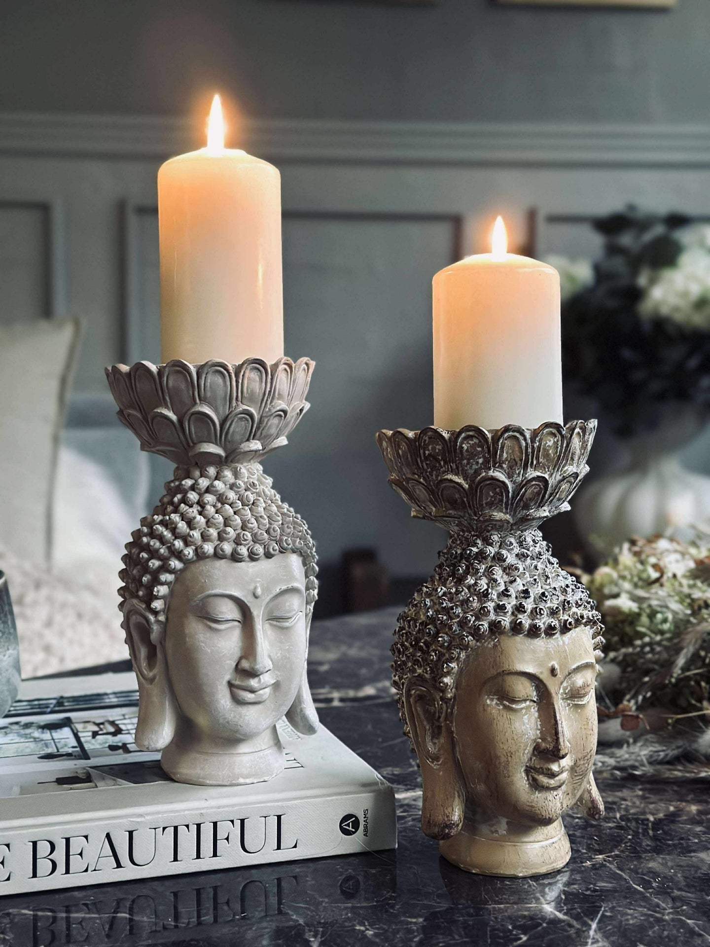 Telysholder Buddha Big - MIX