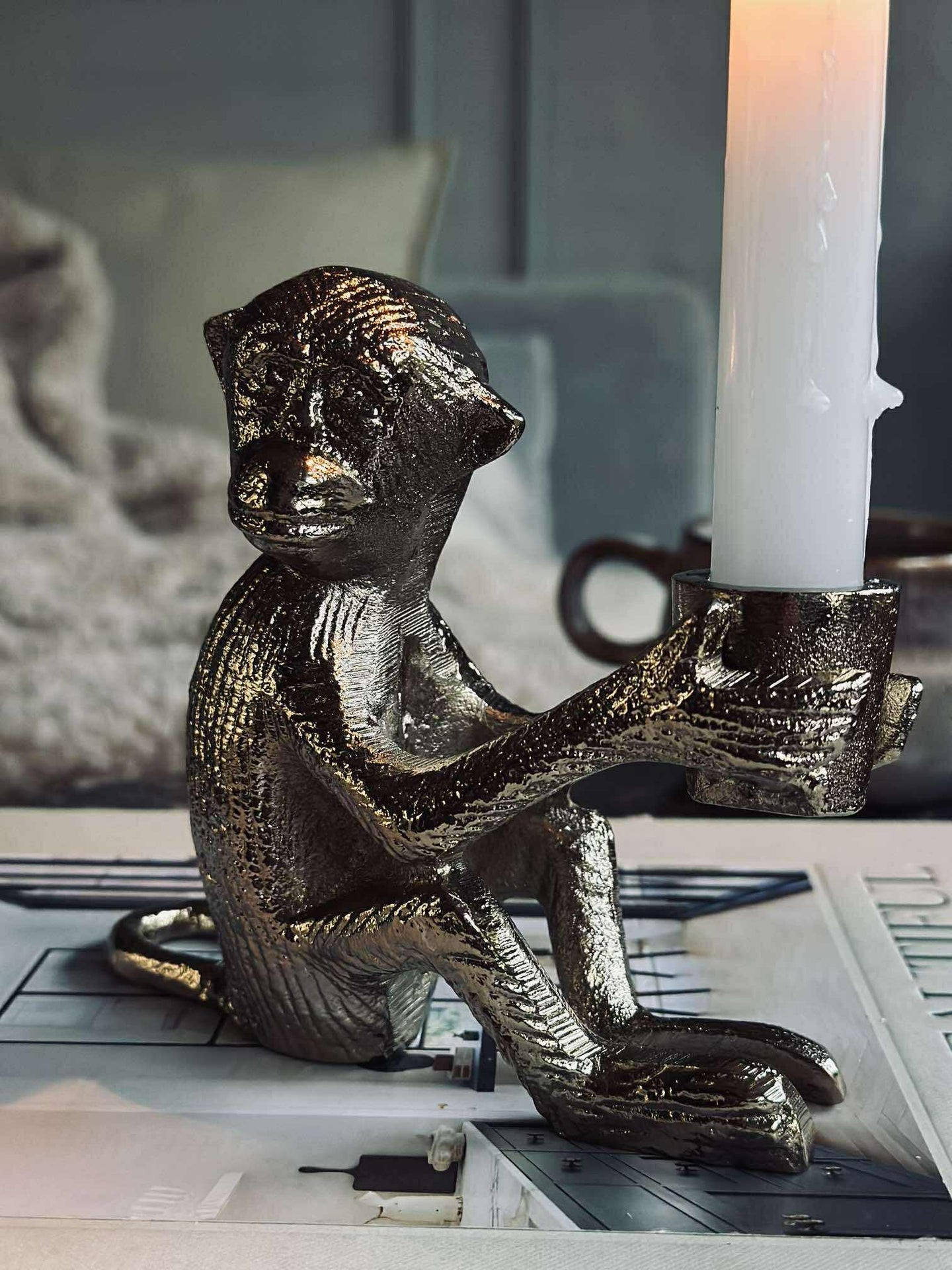Lysestake MONKEY