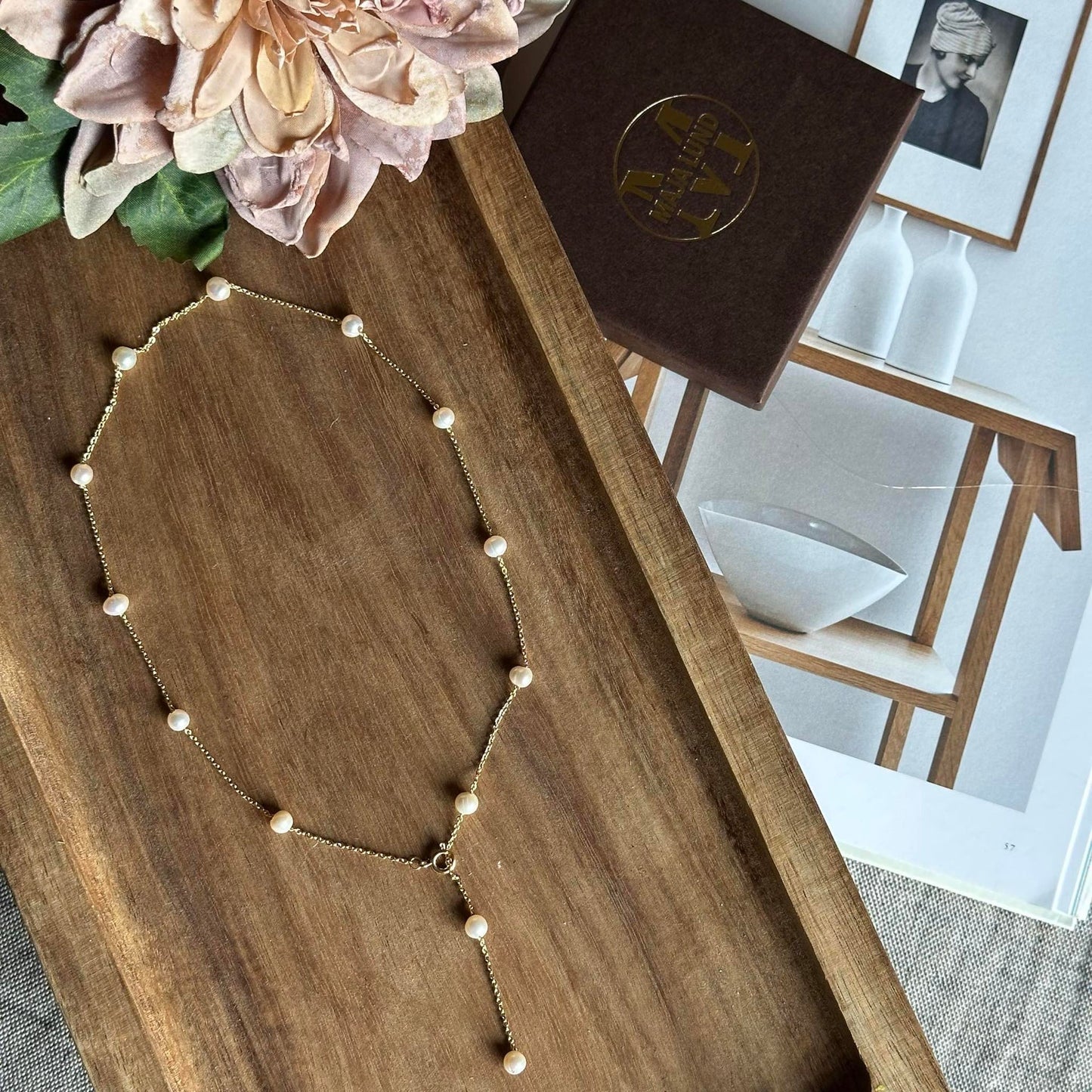 Gry-kjede - med ferskvannsperler