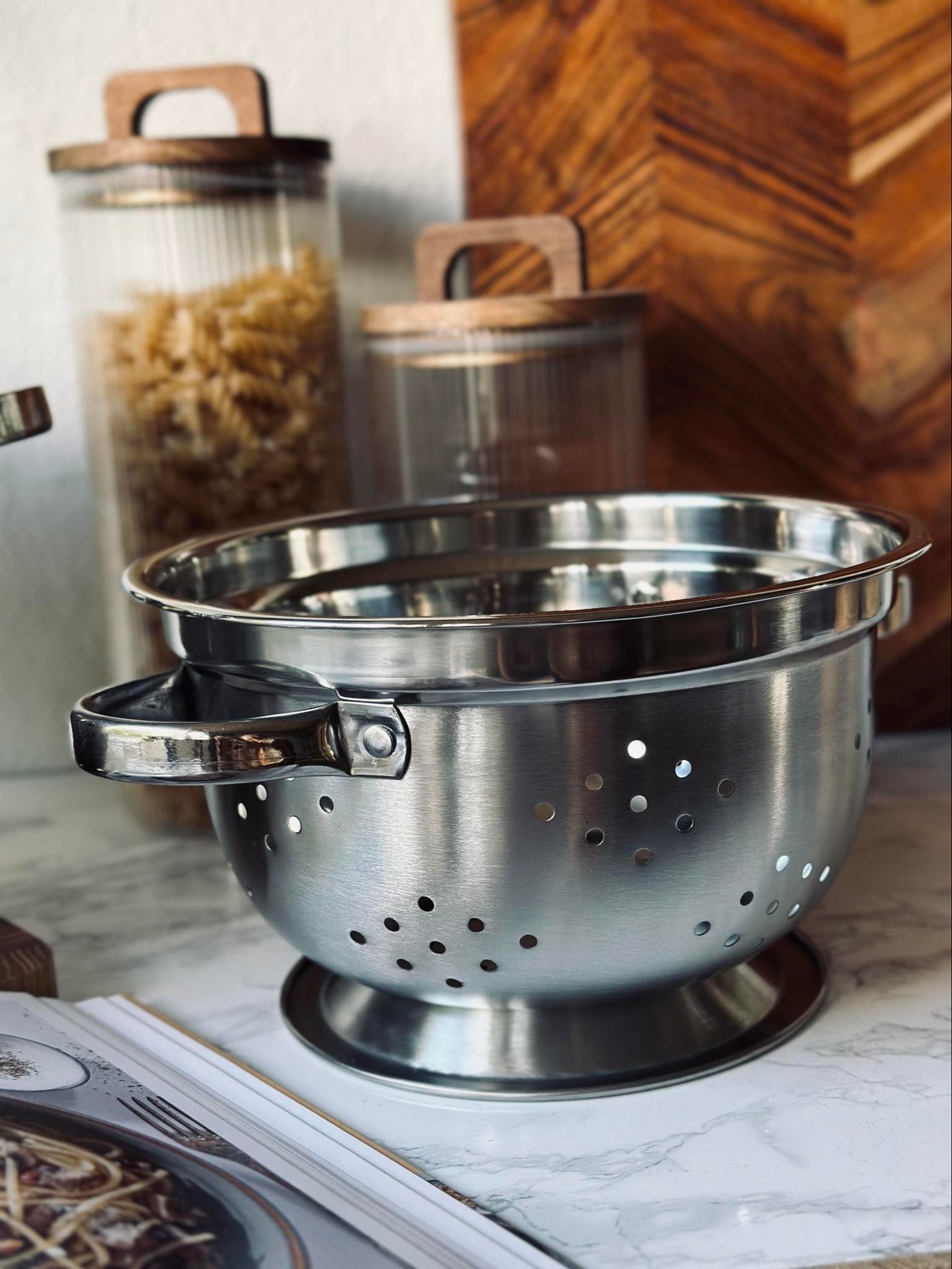 Dørslag - 21 cm Rustfritt stål