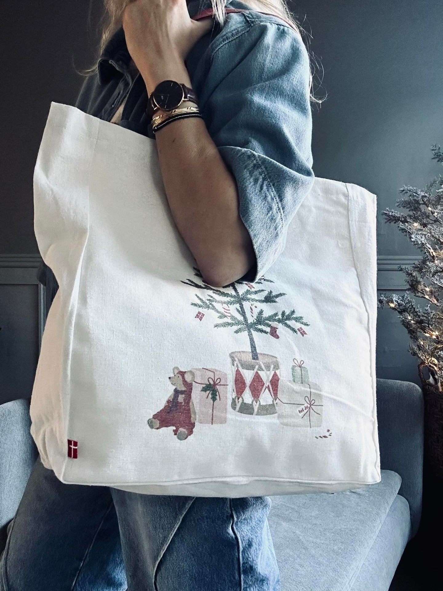 Shopper Juletre