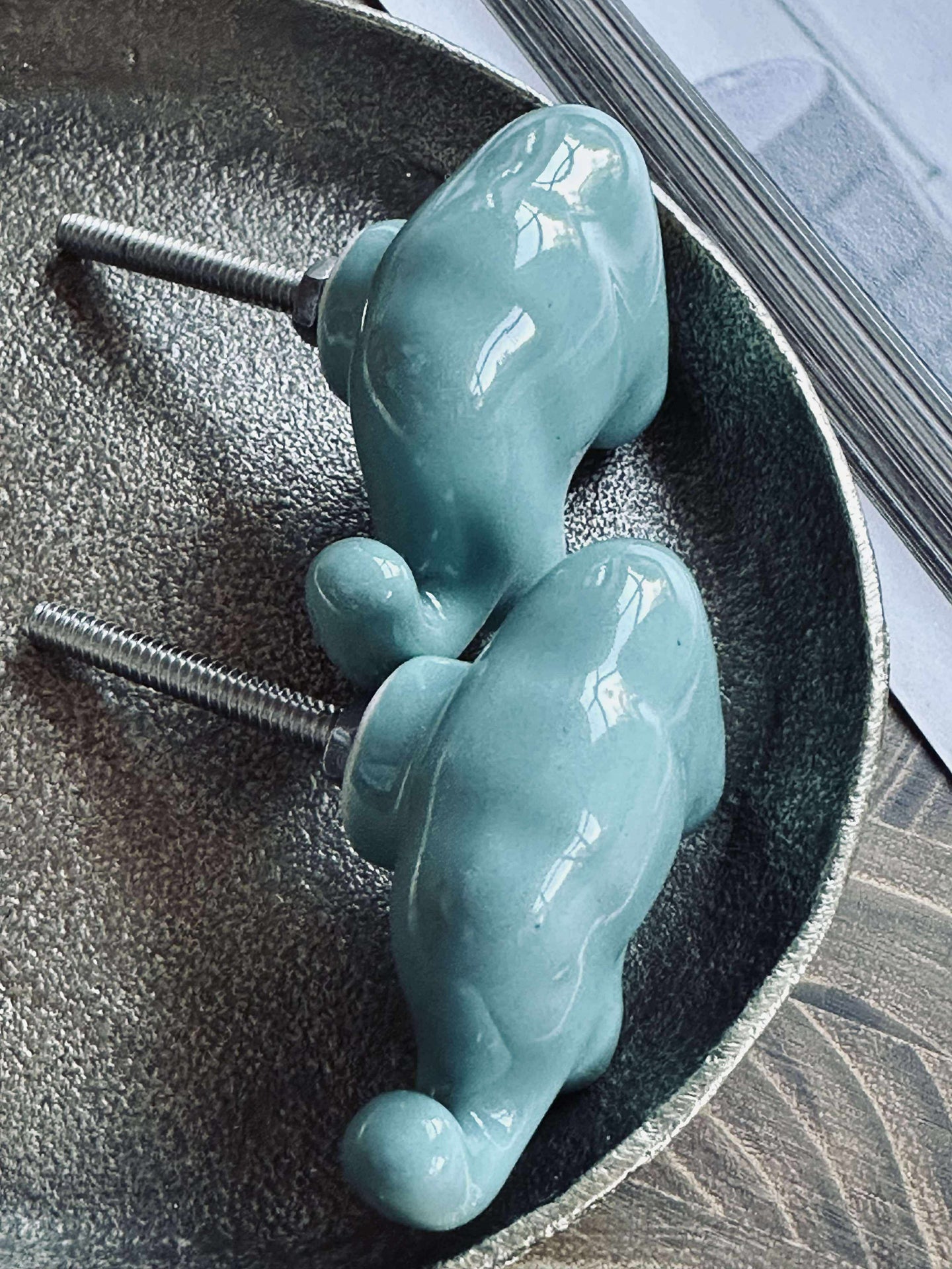 Grep elefant blå - 2 stk.