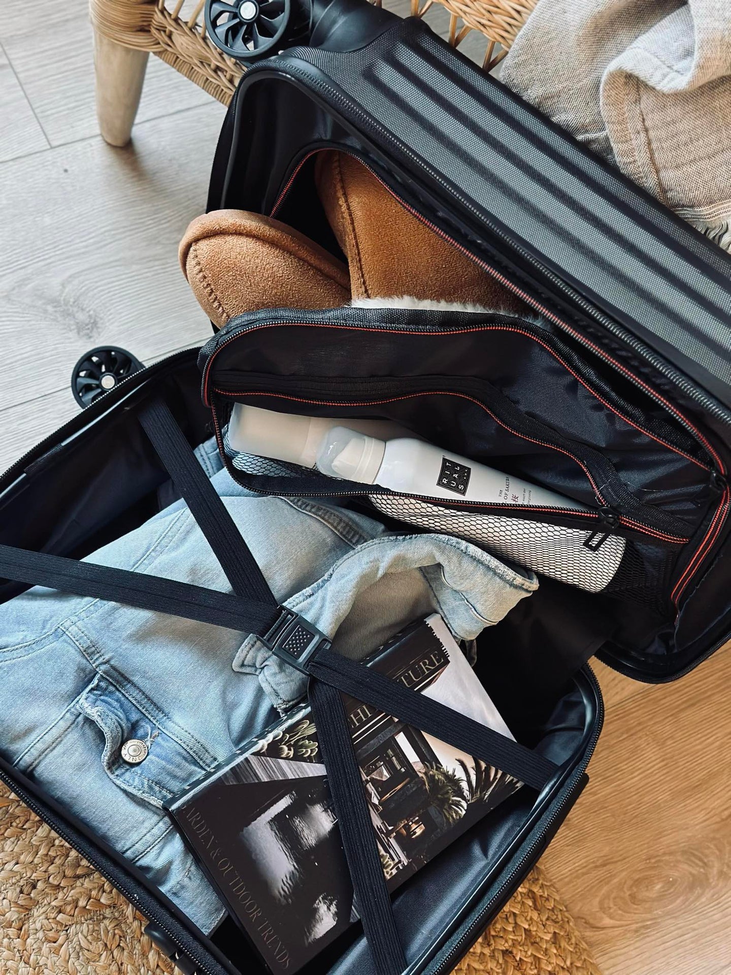 Trillekoffert - Svart