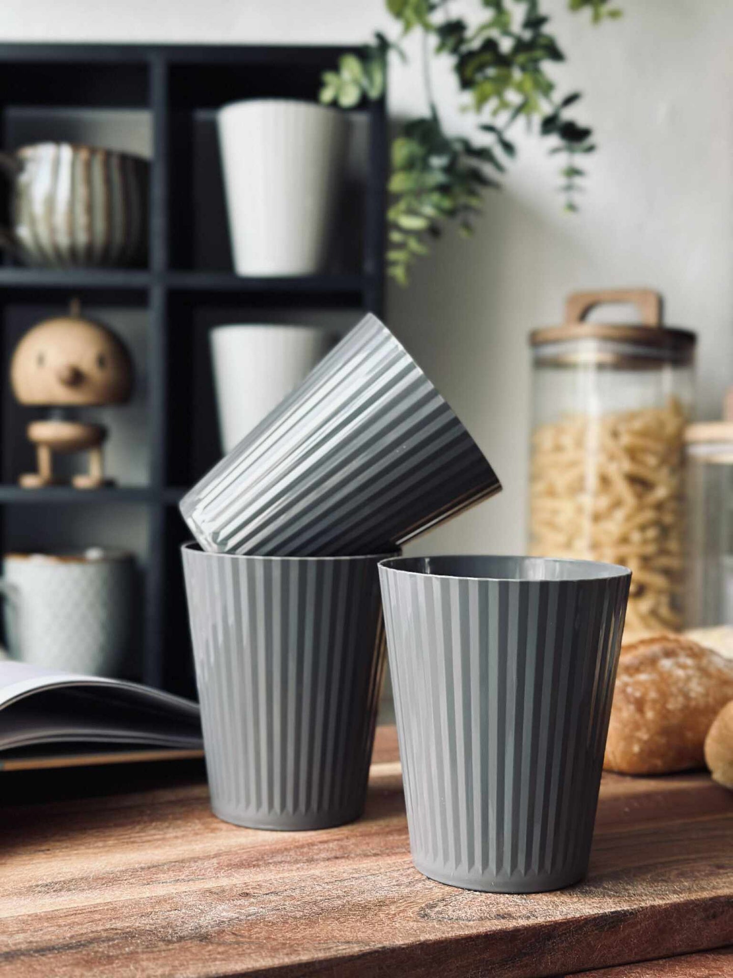 Kopp Norma stone grey - 3 stk