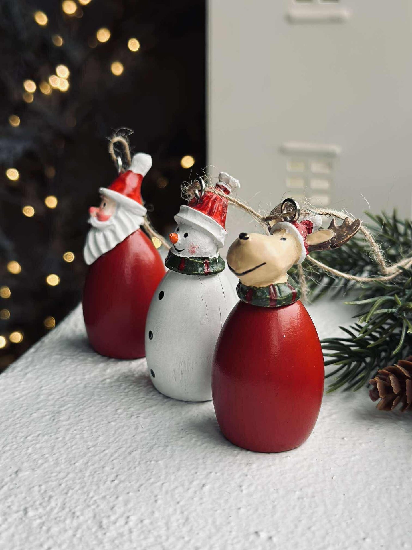 Oppheng reinsdyr - tre