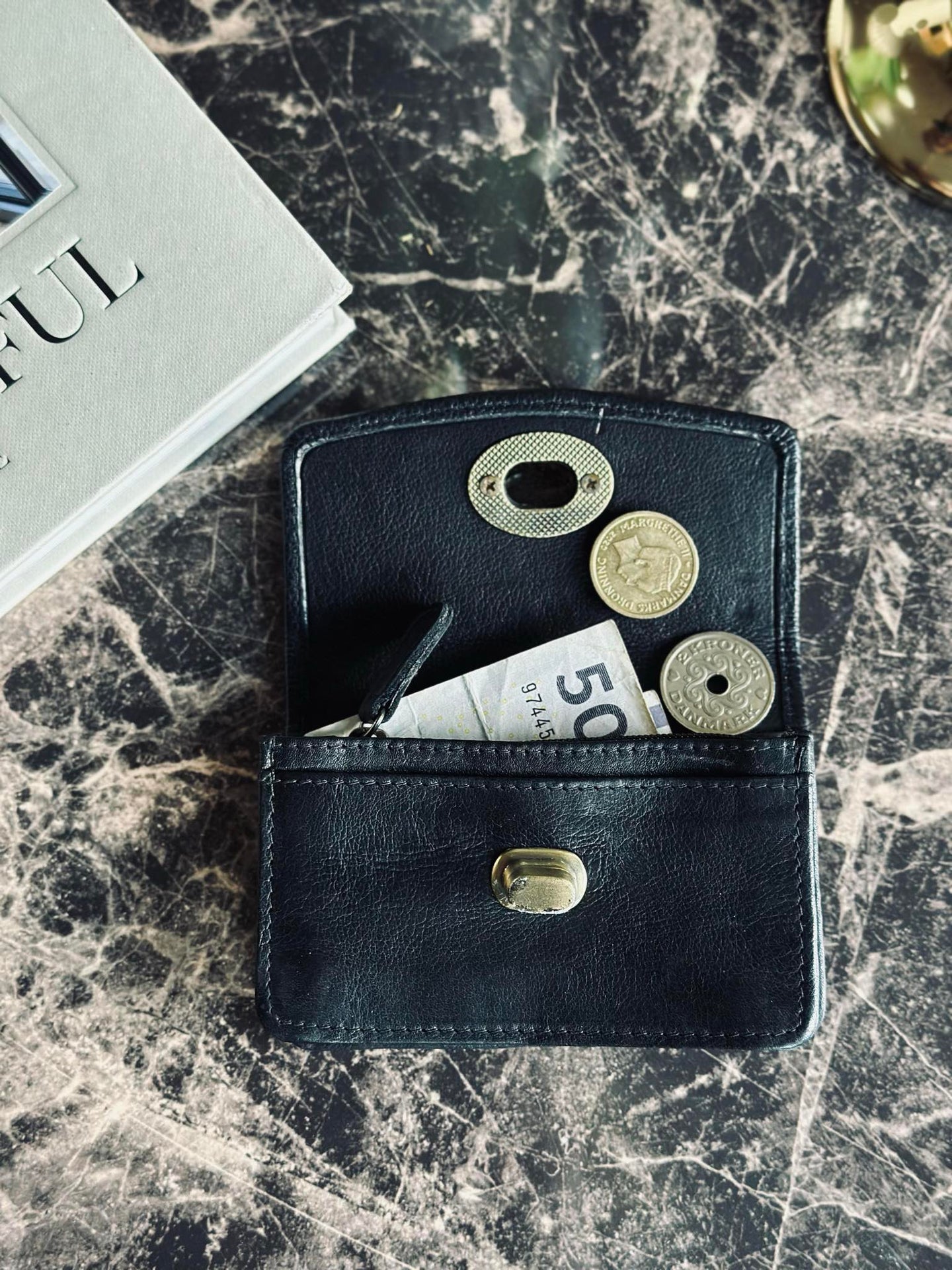 Lommebok Moa Liten Svart