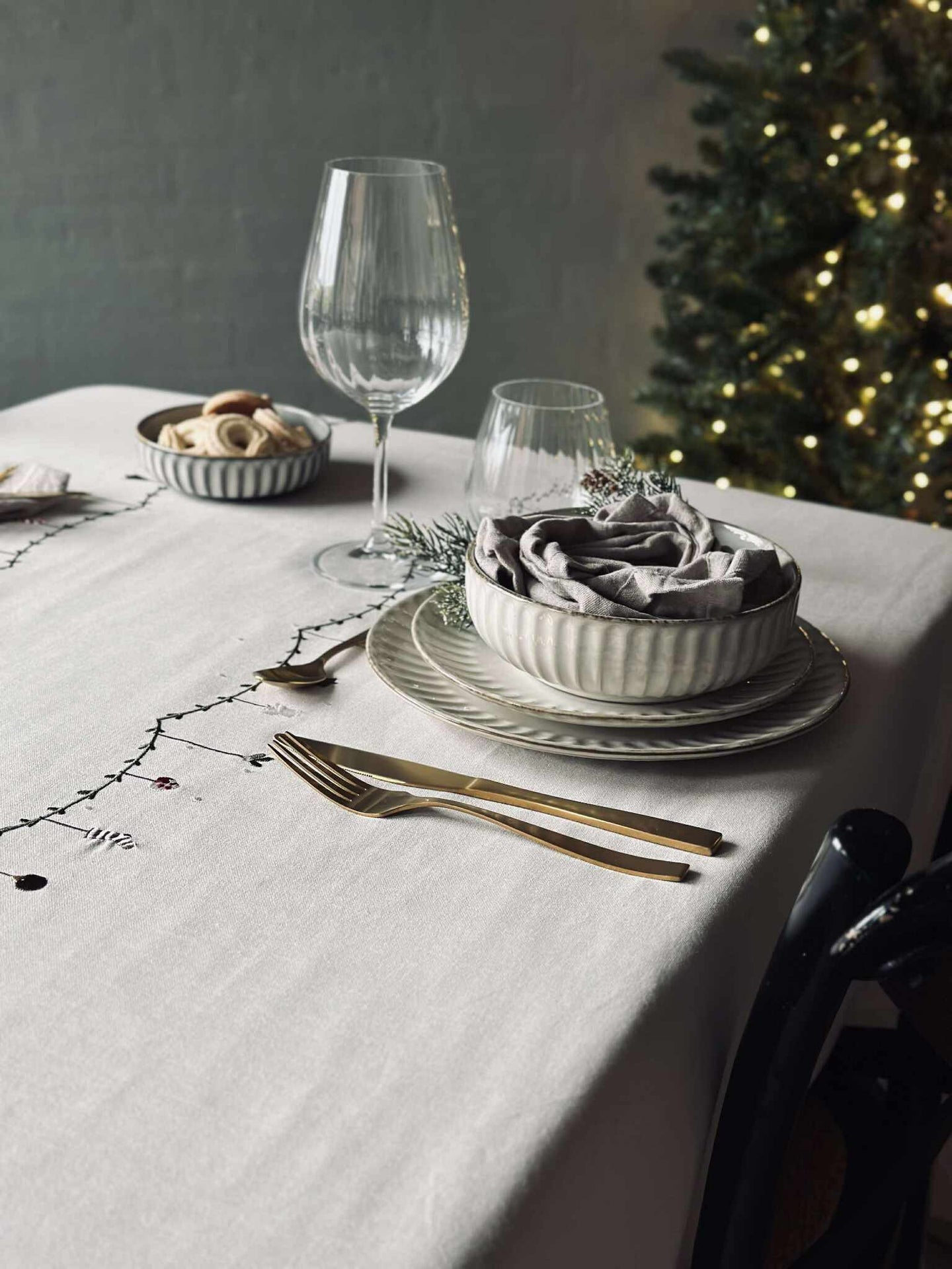 Juleduk - 140x240 cm