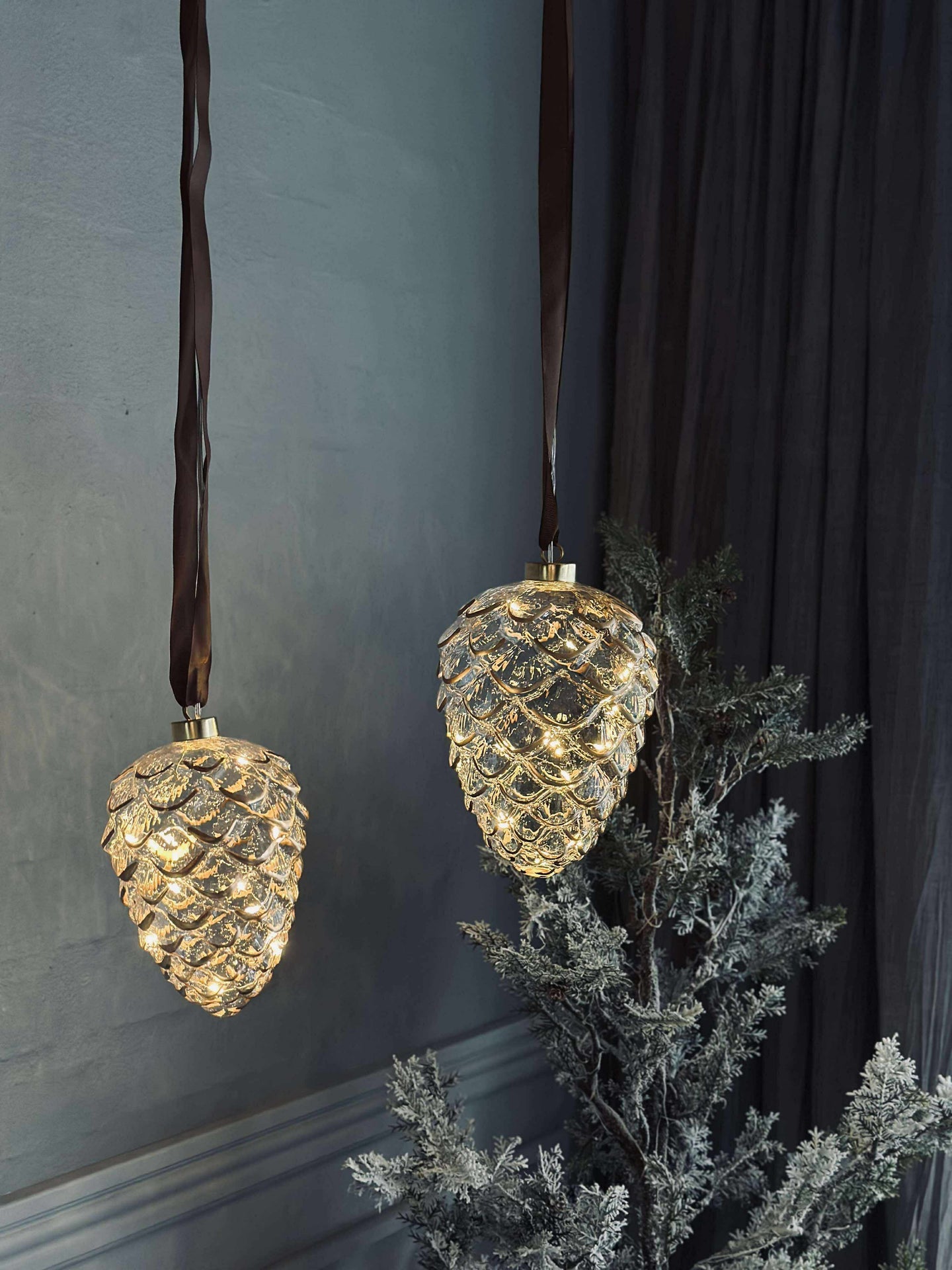 Kongleoppheng i glass