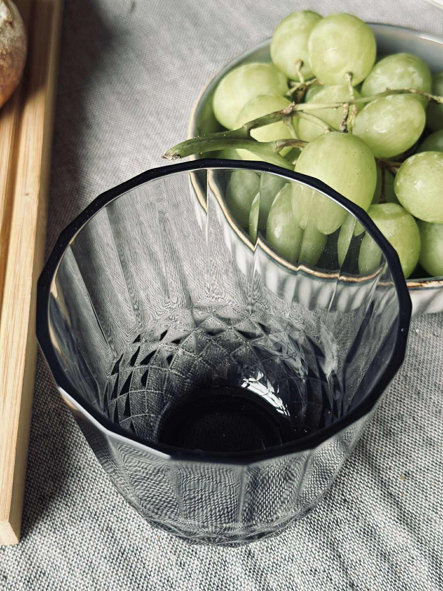 Vannglass Sanna grey
