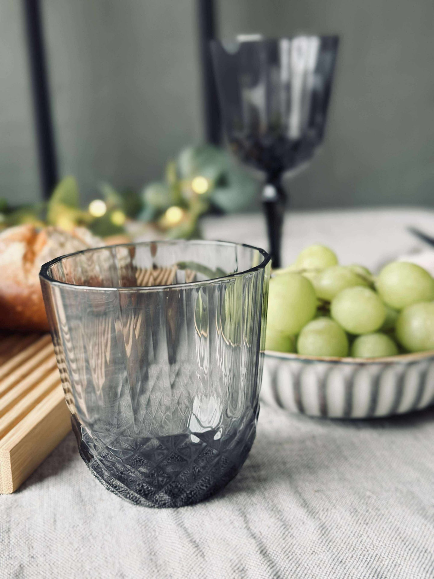 Vannglass Sanna grey