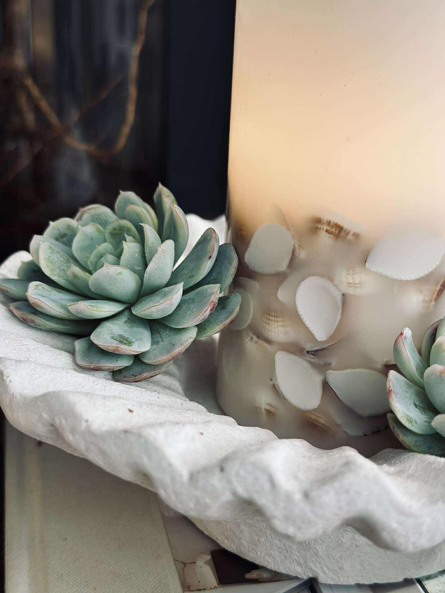 LED Nature – Sett med 3 stk og fjernkontroll