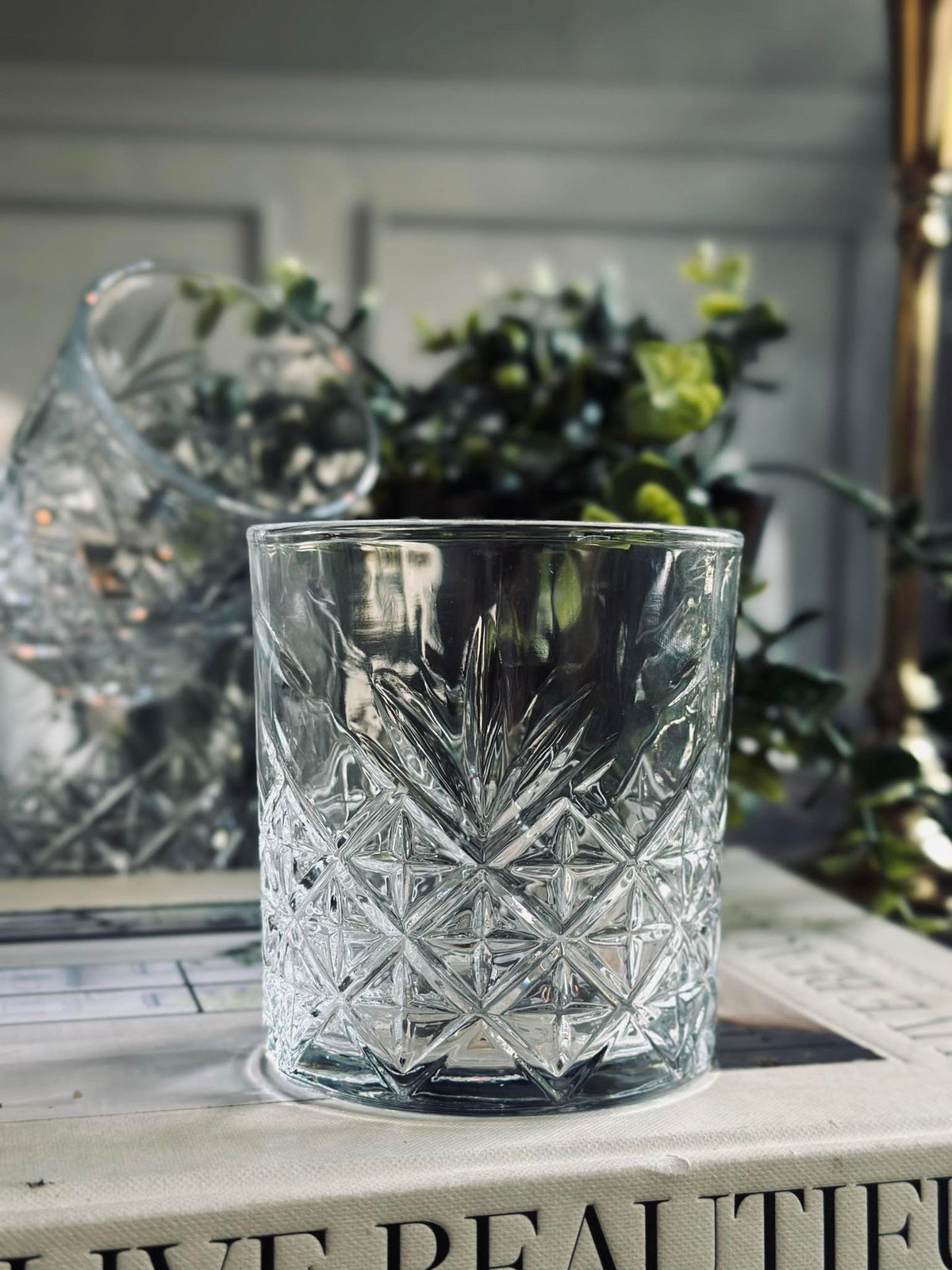 Whiskyglass / vannglass - 4 stk