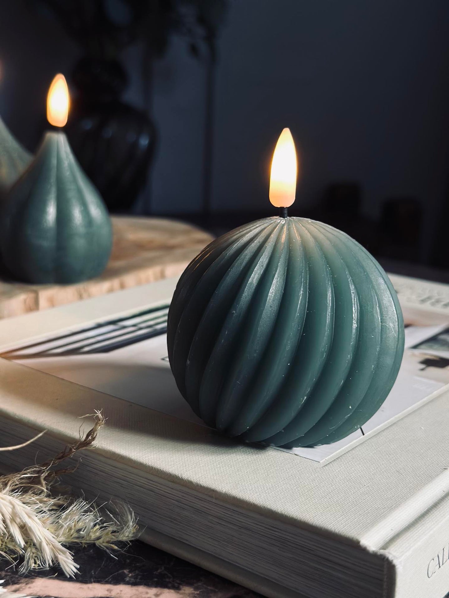 LED Kulelys - flere farger