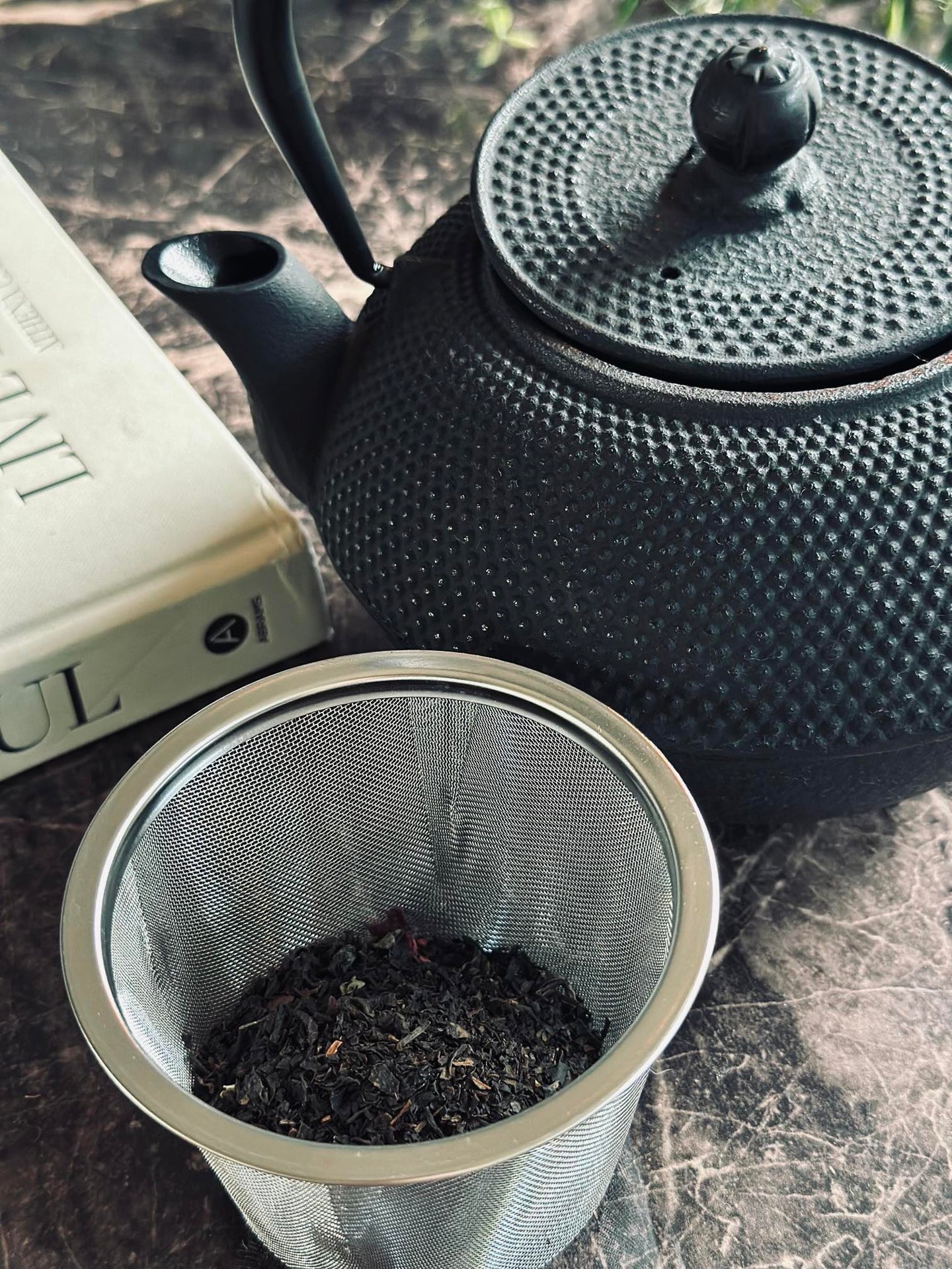 Tekanne i støpejern - 1200ml