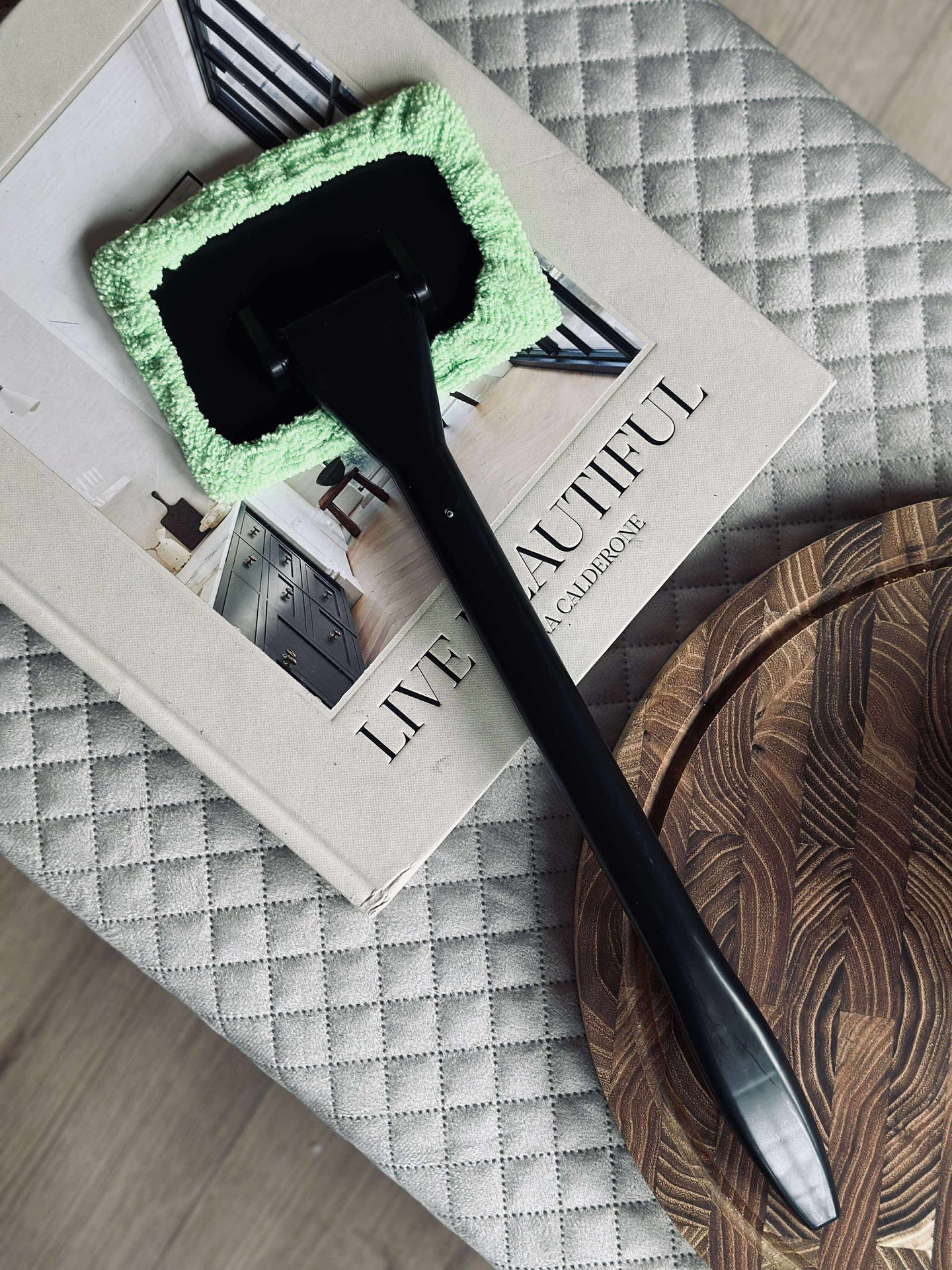 Mikrofiber overflaterenser