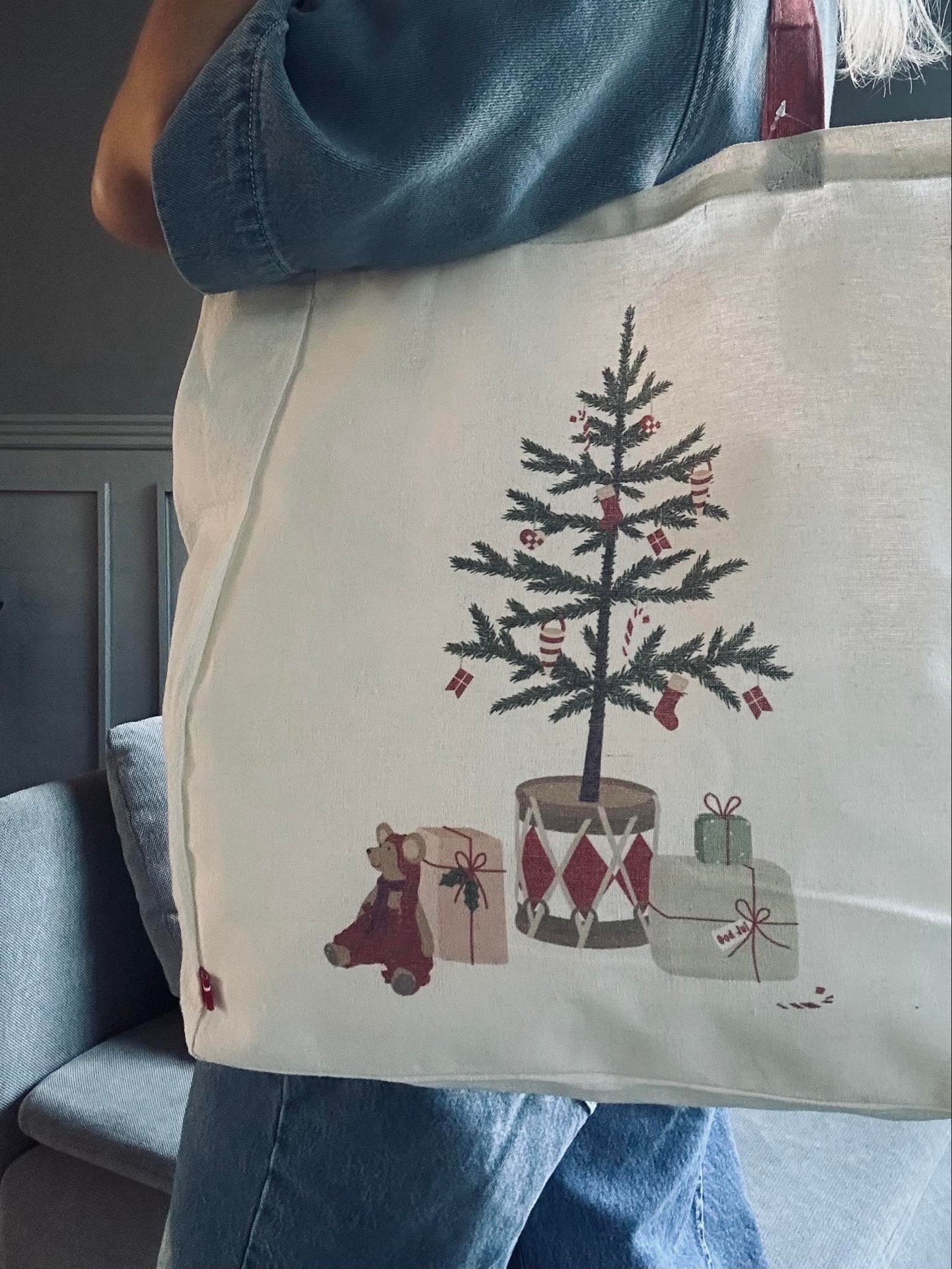 Shopper Juletre