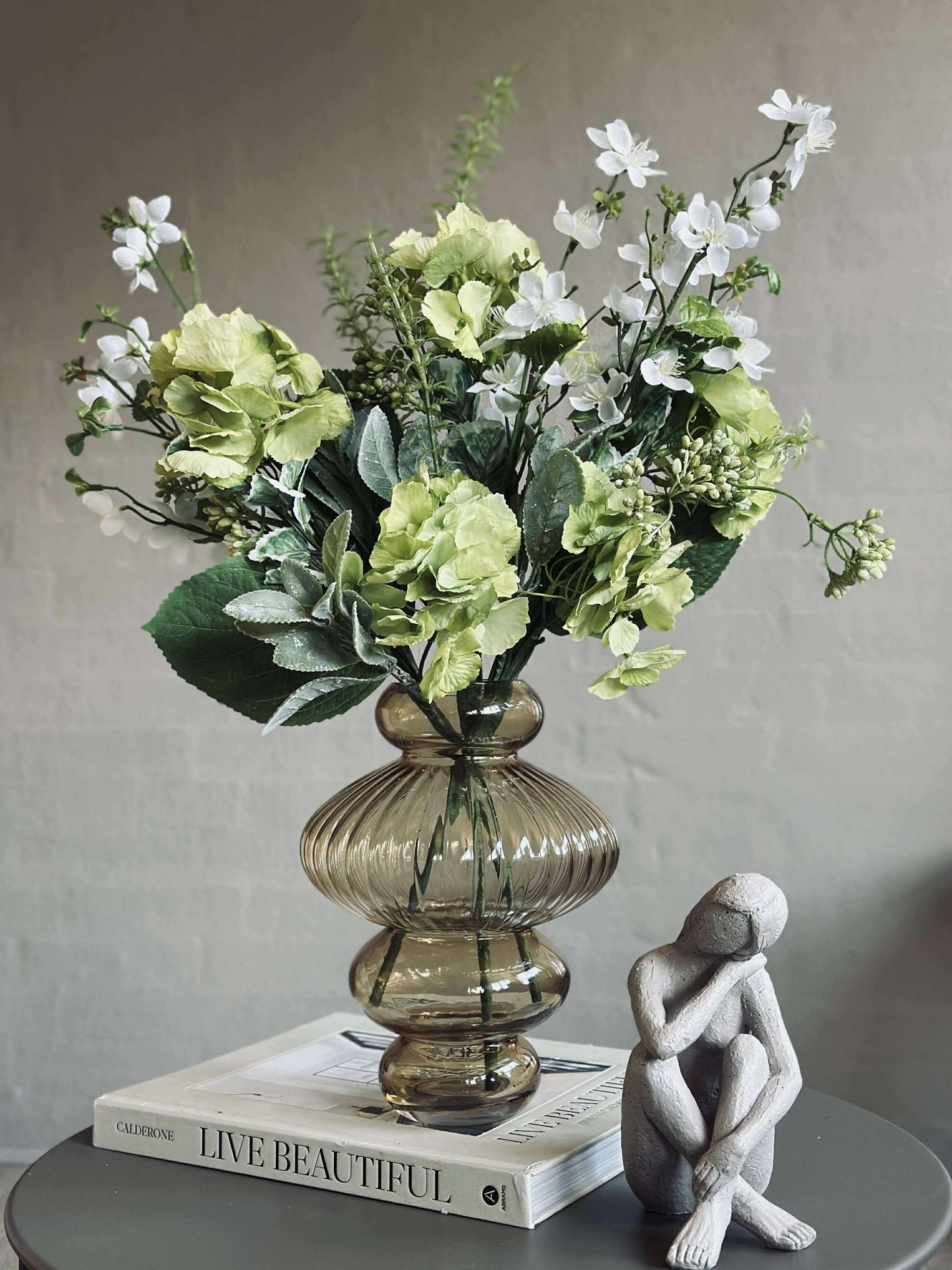 Bukett Hortensia - Lime