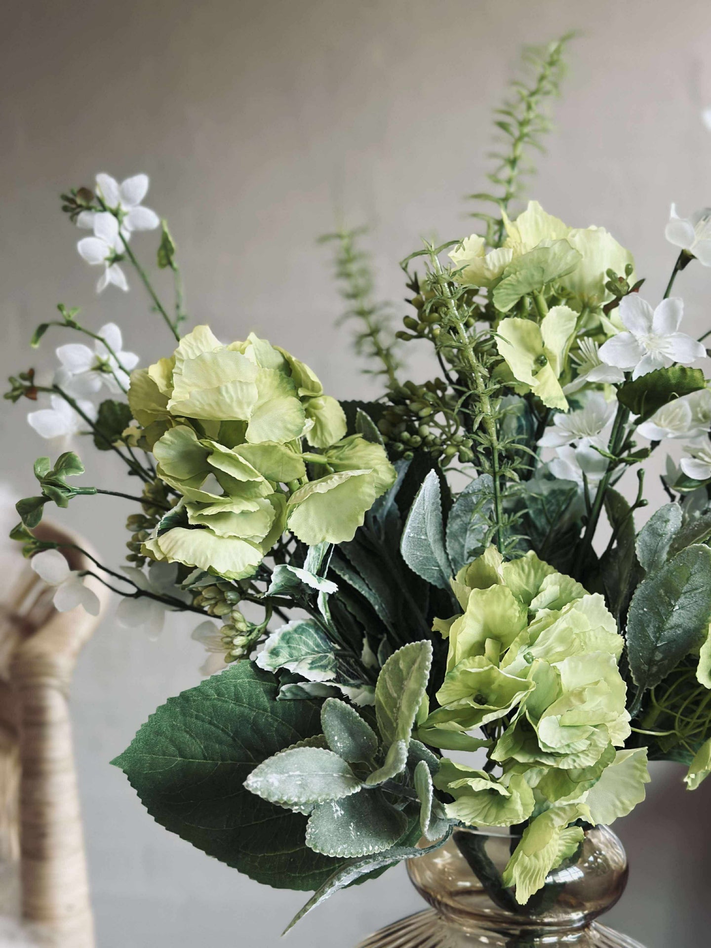 Bukett Hortensia - Lime