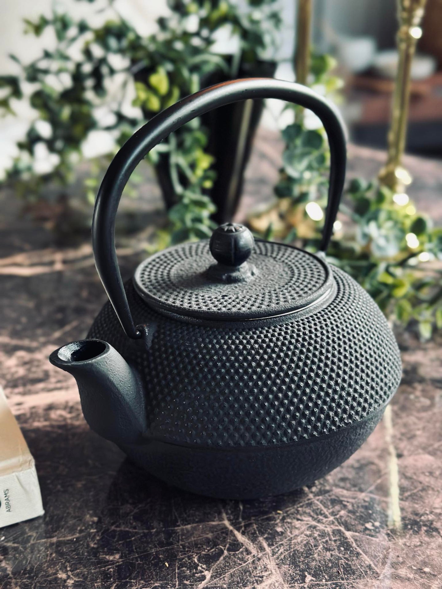 Tekanne i støpejern - 1200ml