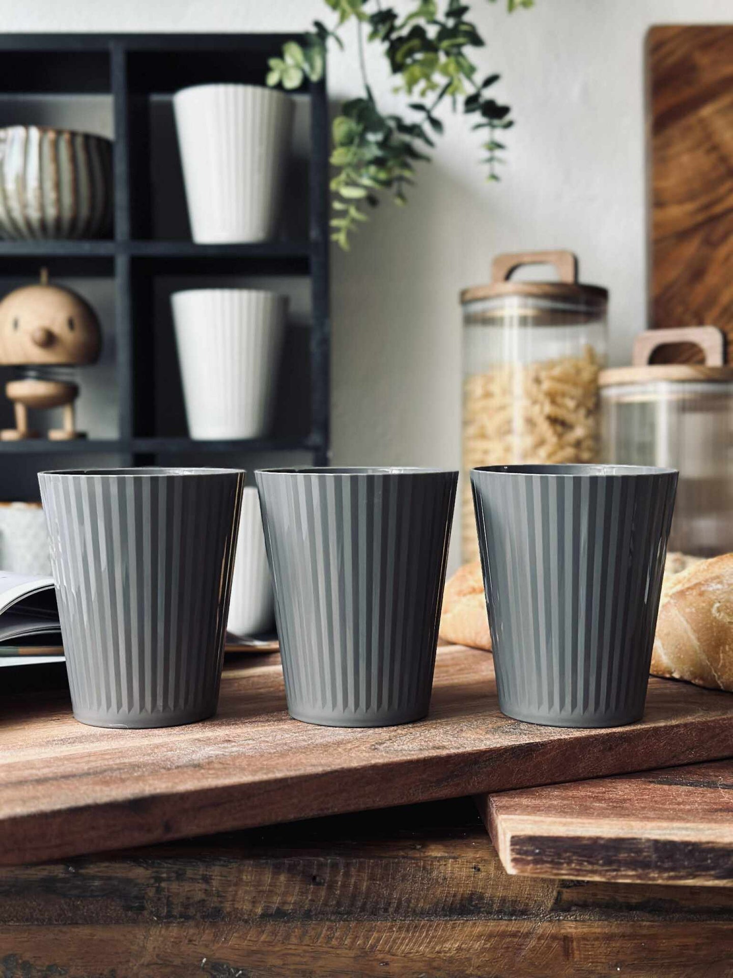 Kopp Norma stone grey - 3 stk