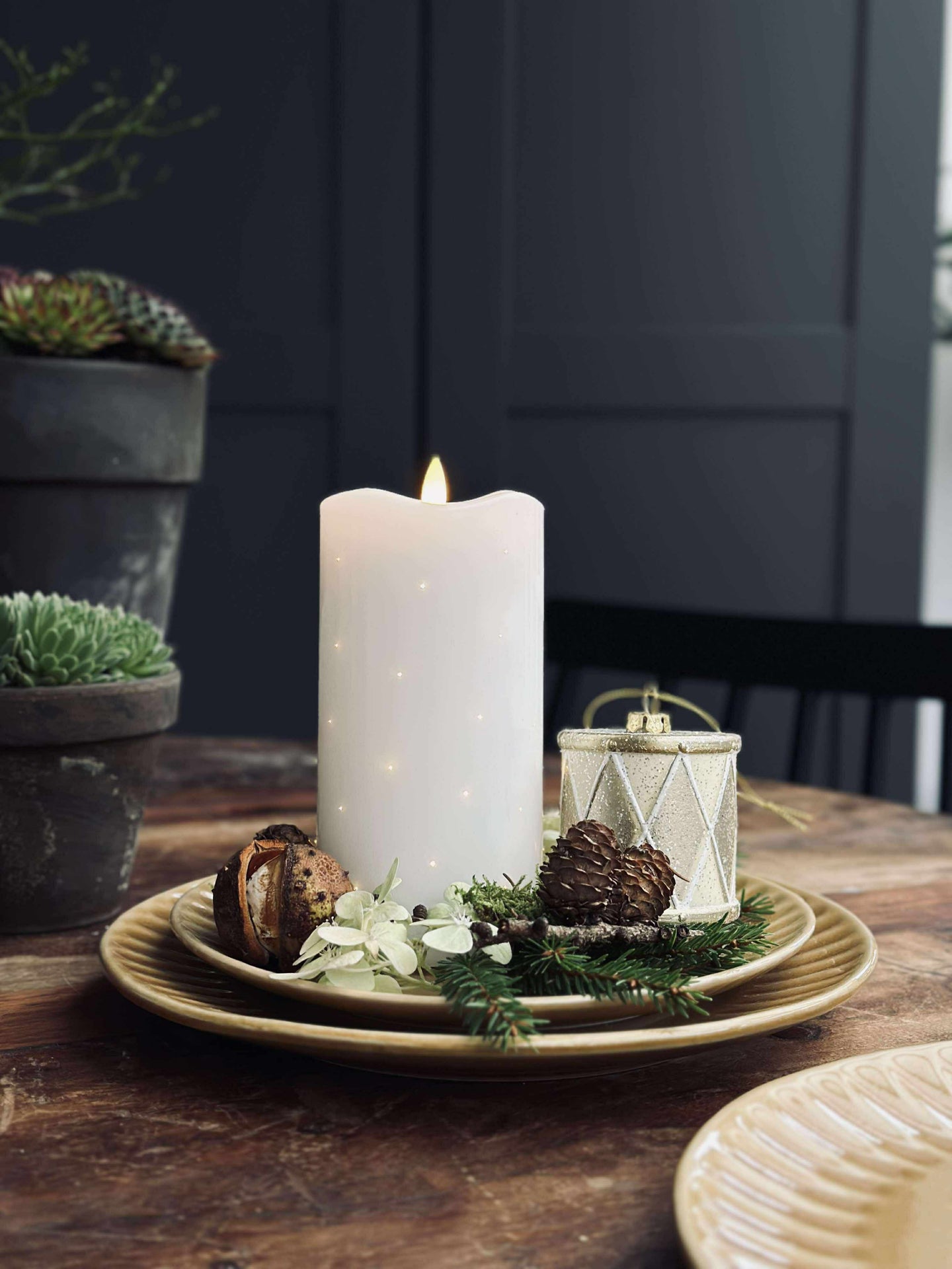 Tallerken VIGA Sennep - Flere størrelser