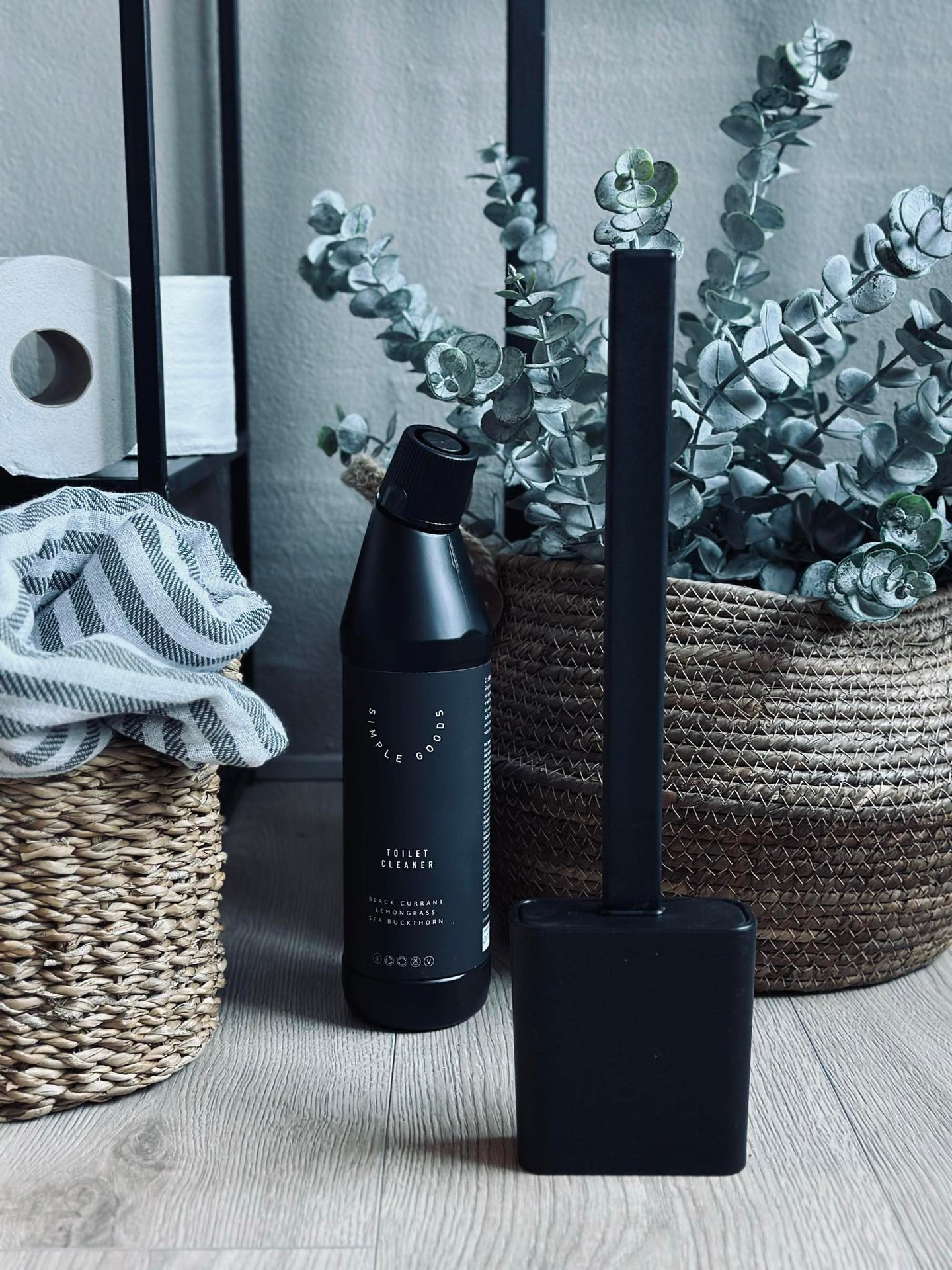 Toalettbørste Black