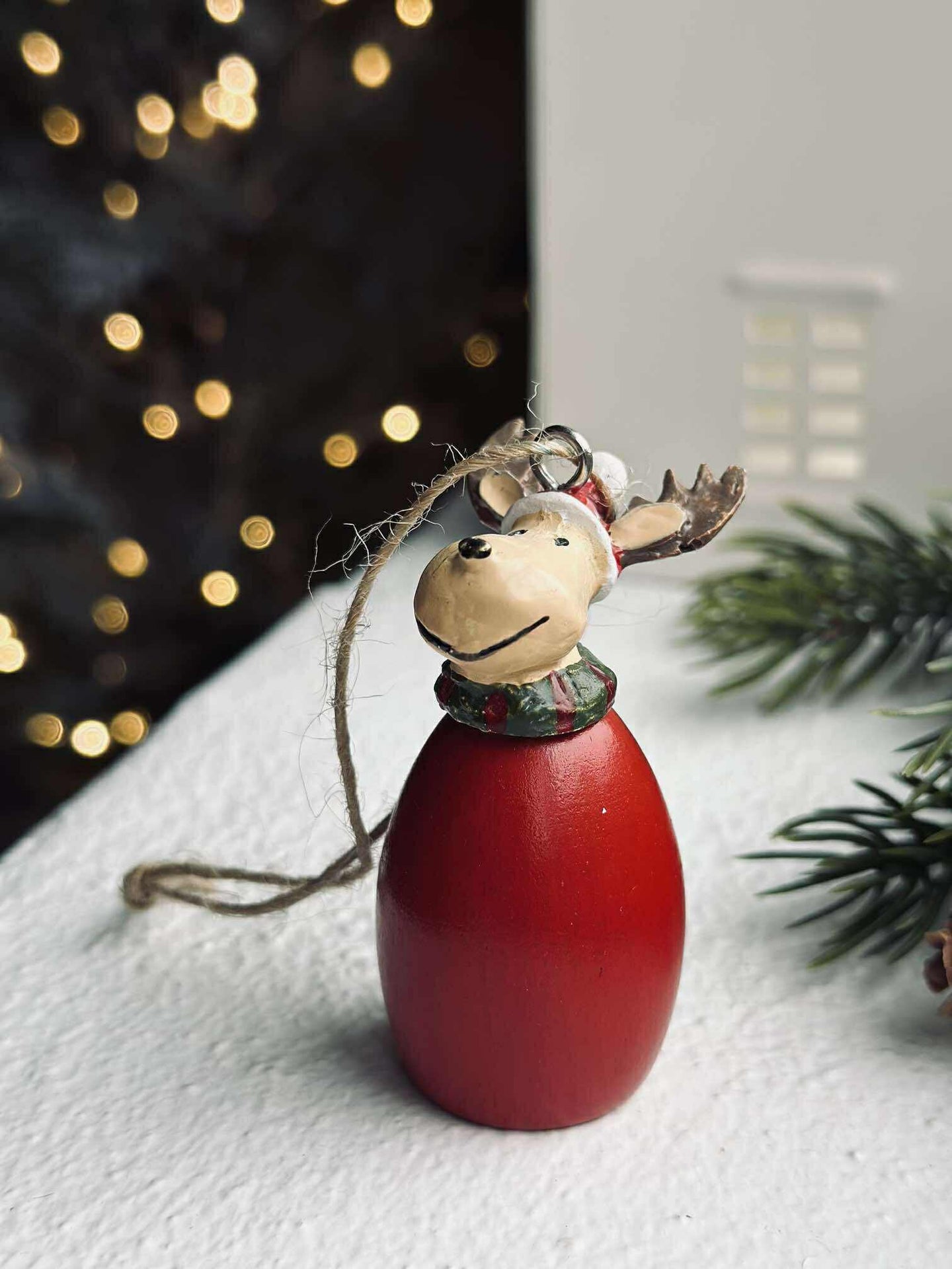 Oppheng reinsdyr - tre