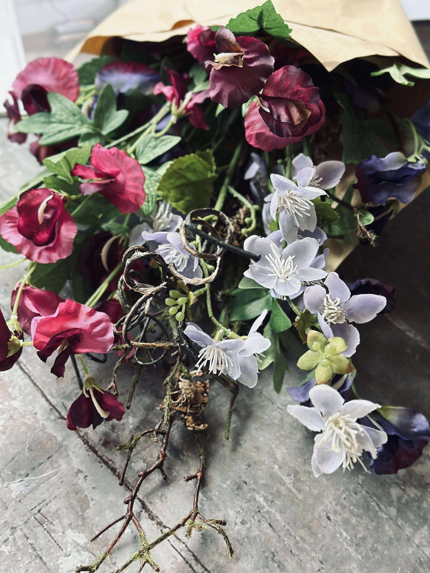 Bukett GARDEN - Lilla